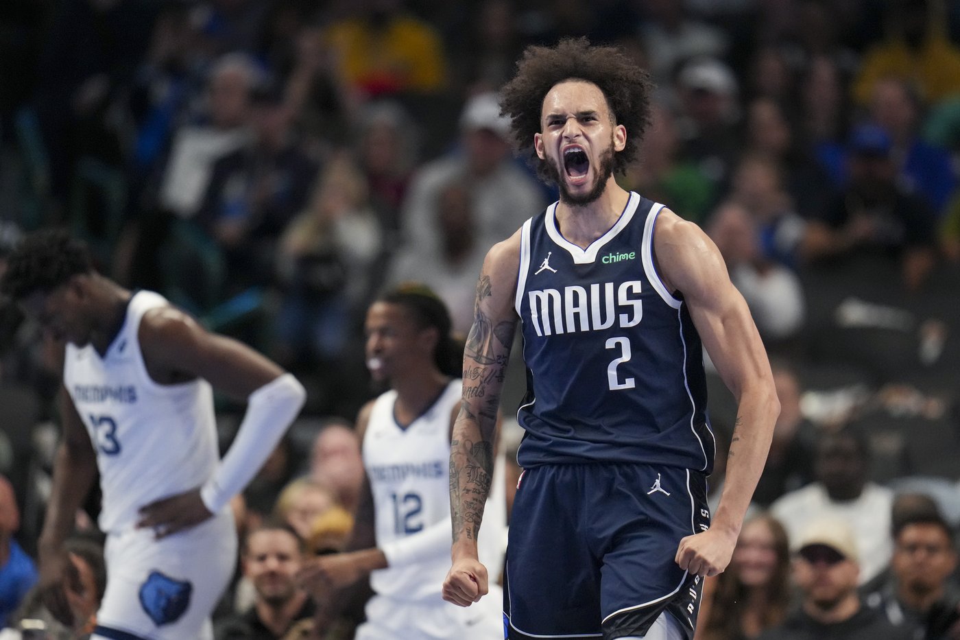 Mavericks rally late to beat Grizzlies 121-116 and advance to NBA Cup quarterfinals | iNFOnews.ca Mavericks rally late to beat Grizzlies 121-116 and advance to NBA Cup quarterfinals | iNFOnews.ca