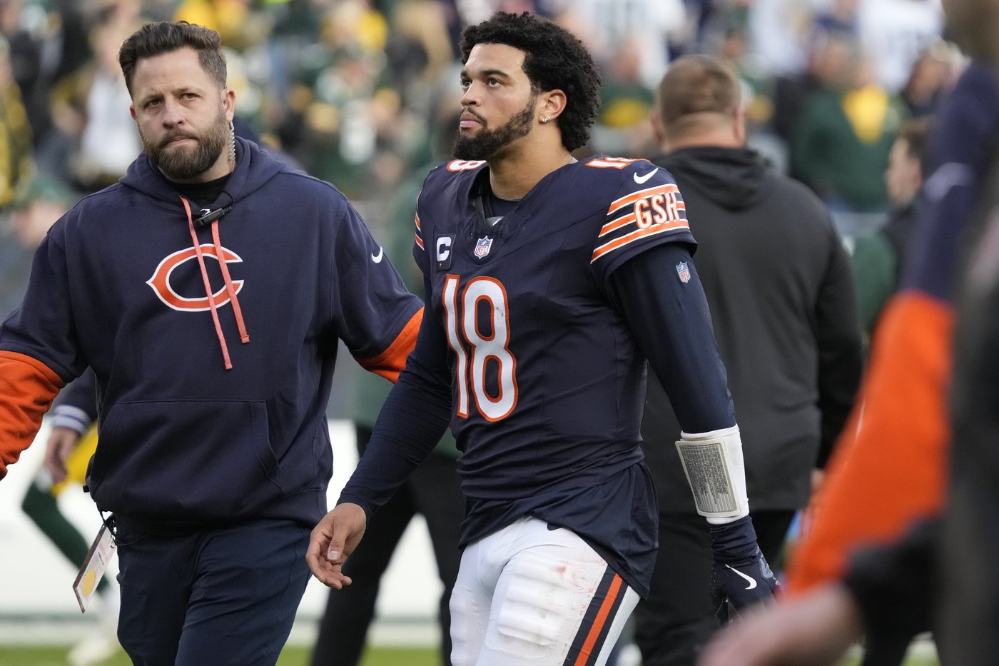 QB Caleb Williams, Bears look to build on positives after tough loss | iNFOnews.ca