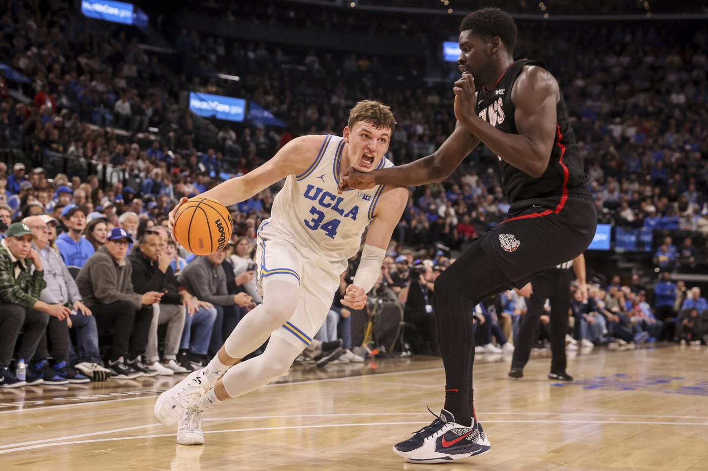 Dailey leads No. 22 UCLA over 14th-ranked Gonzaga 65-62 in 1st college hoops game at Intuit Dome | iNFOnews.ca Dailey leads No. 22 UCLA over 14th-ranked Gonzaga 65-62 in 1st college hoops game at Intuit Dome | iNFOnews.ca