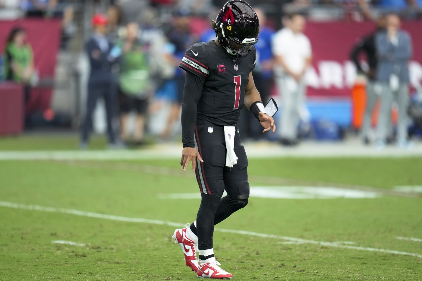 Kyler Murray and the Cardinals' offense go flat in a 20-13 loss to Lions | iNFOnews.ca Kyler Murray and the Cardinals' offense go flat in a 20-13 loss to Lions | iNFOnews.ca