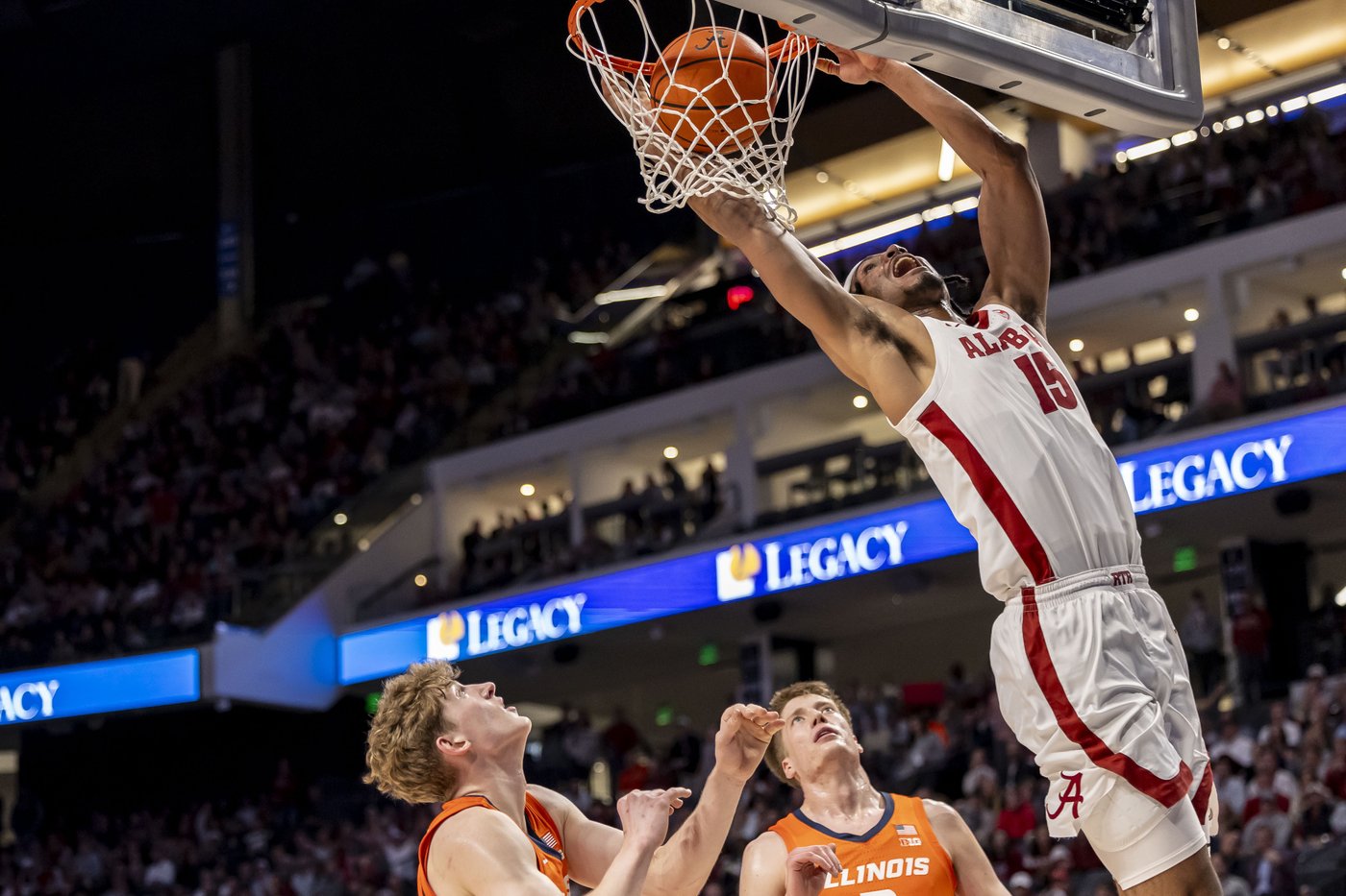 Nelson scores 23 to lead No. 8 Alabama past No. 25 Illinois, 100-87 | iNFOnews.ca