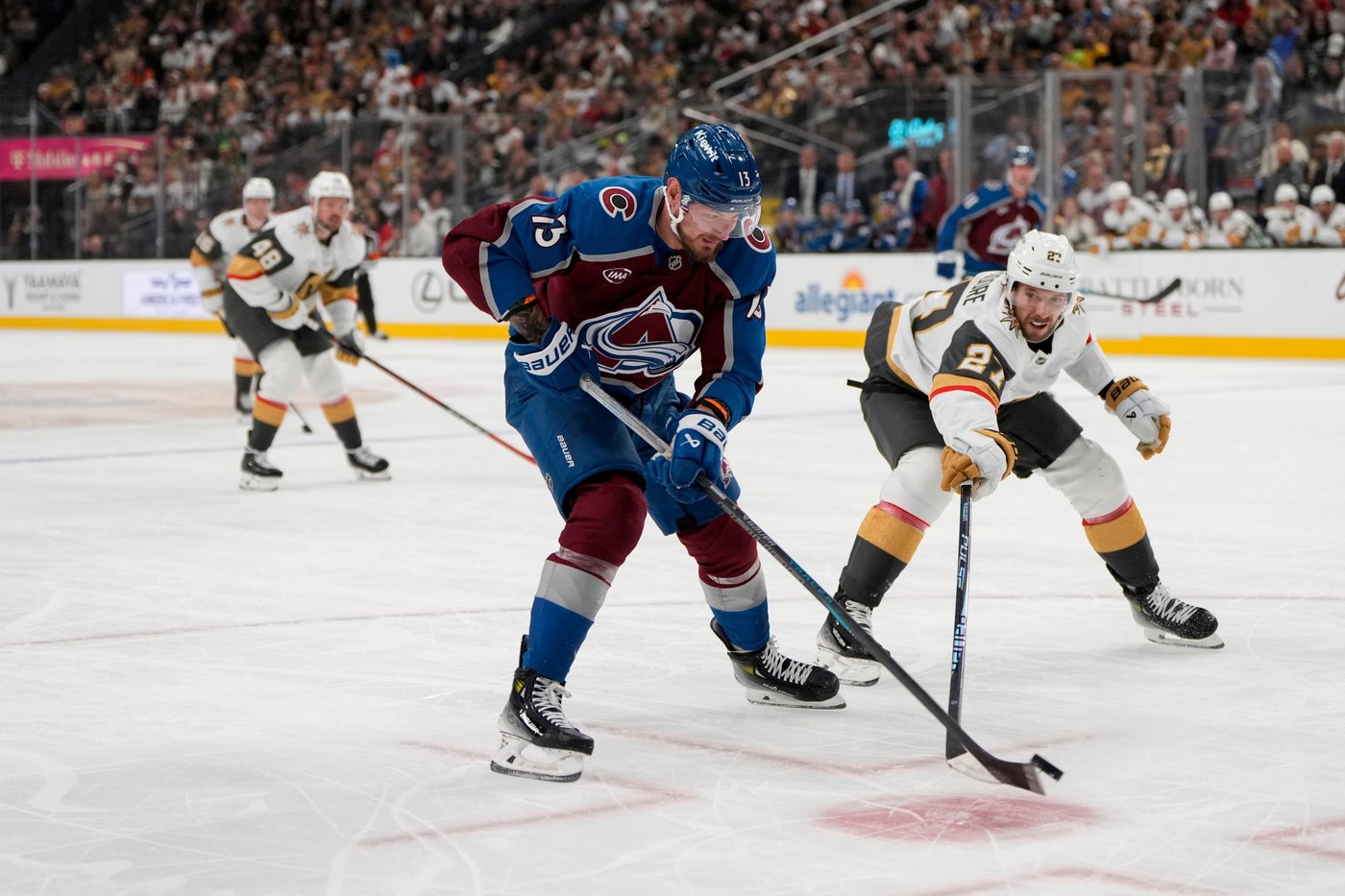 Martin Necas shines with 3 points in Avalanche's 4-2 win over Golden Knights | iNFOnews.ca Martin Necas shines with 3 points in Avalanche's 4-2 win over Golden Knights | iNFOnews.ca