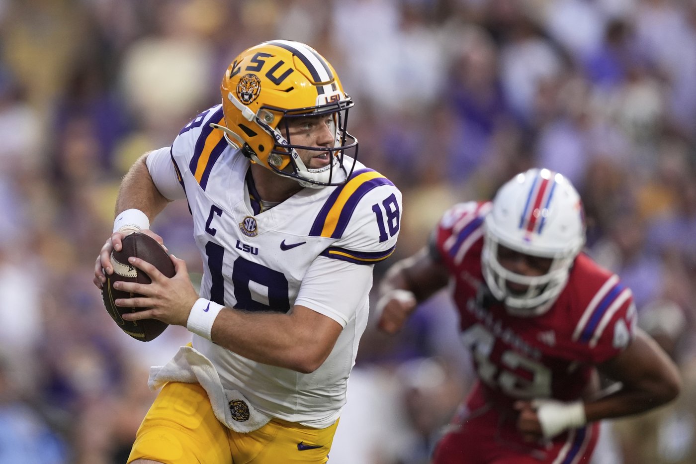 Nussmeier's 237 yards and TD passing enough for No. 3 LSU to top feisty Louisiana Tech, 23-7 | iNFOnews.ca