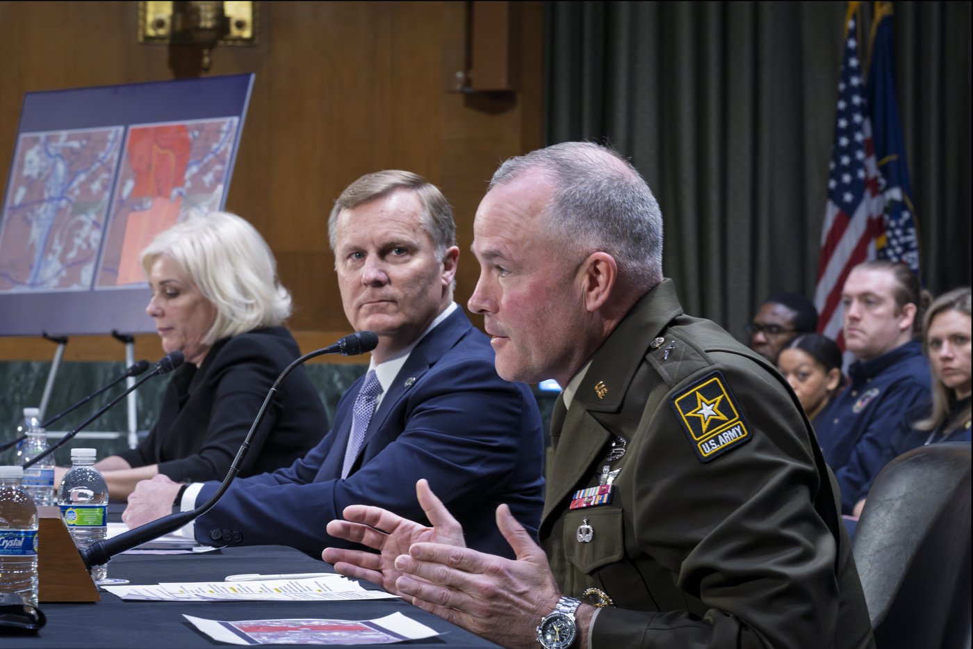 Army's head of aviation, who faced questions over deadly midair collision, has new role | iNFOnews.ca