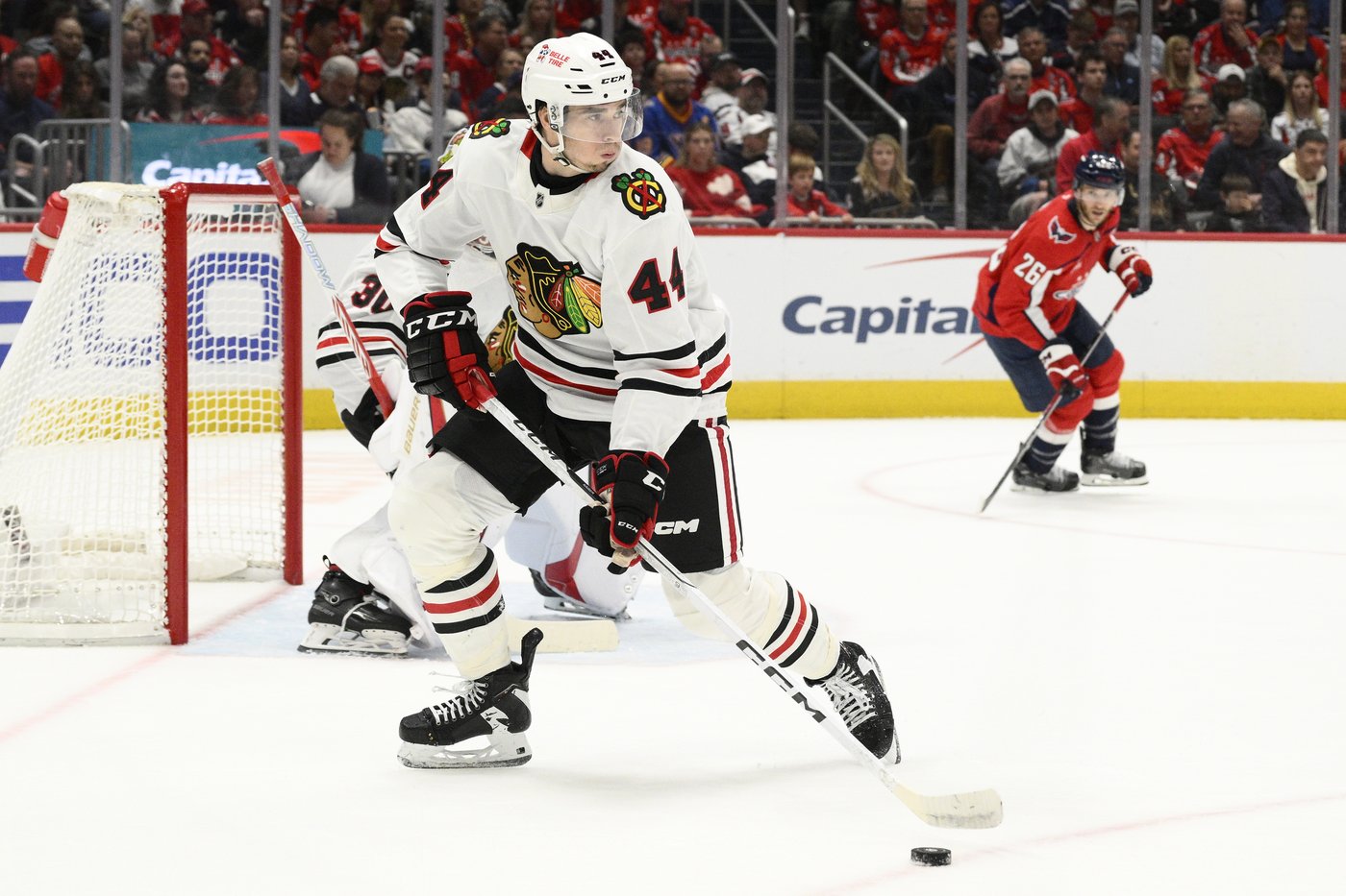 Chicago Blackhawks defenseman Wyatt Kaiser agrees to 2-year contract | iNFOnews.ca