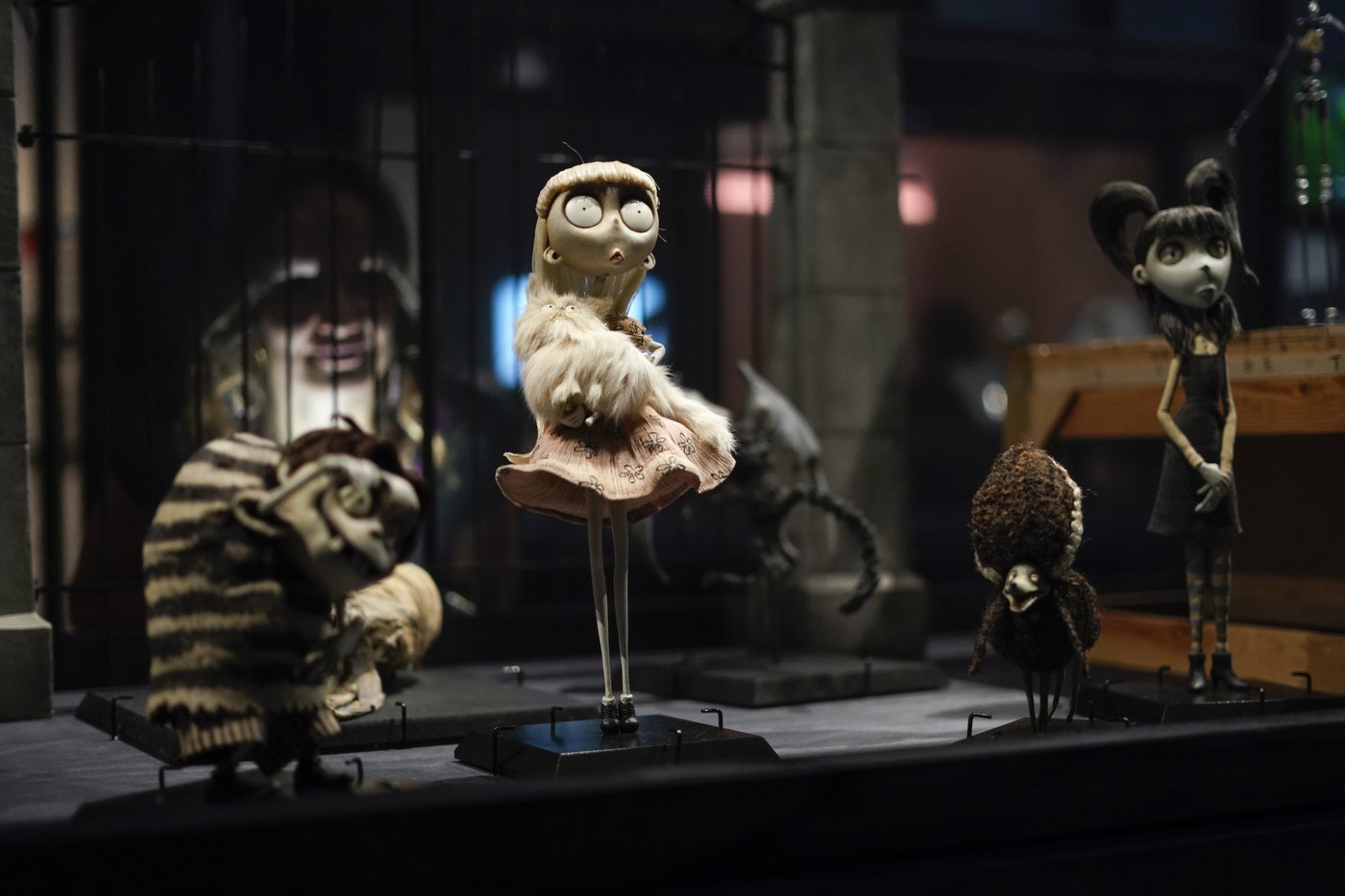 Tim Burton talks about his dread of AI as an exhibition of his work opens in London | iNFOnews.ca