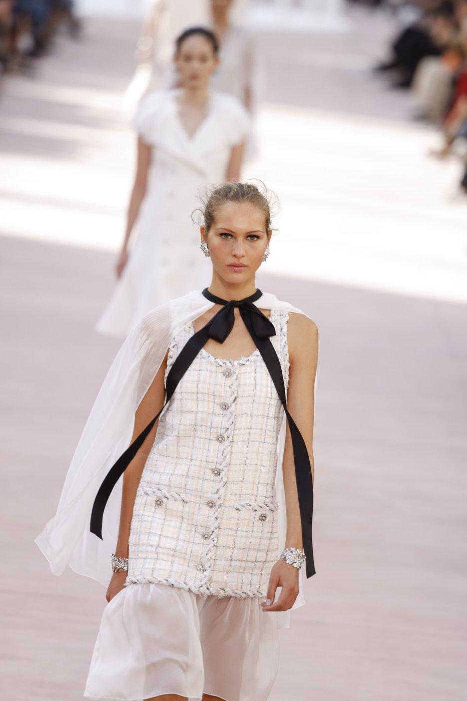 Chanel show wrestles with designer void as actor Lupita Nyong'o talks diversity in fashion | iNFOnews.ca Chanel show wrestles with designer void as actor Lupita Nyong'o talks diversity in fashion | iNFOnews.ca