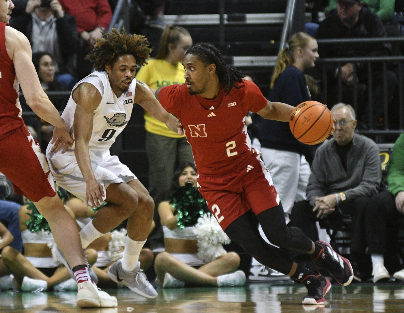 Nebraska upsets No. 16 Oregon 77-71 | iNFOnews.ca