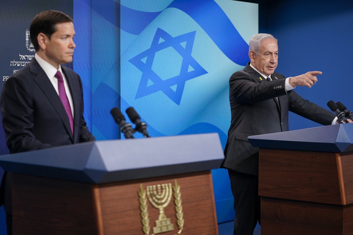 Little daylight between US and Israel evident as Rubio and Netanyahu meet | iNFOnews.ca