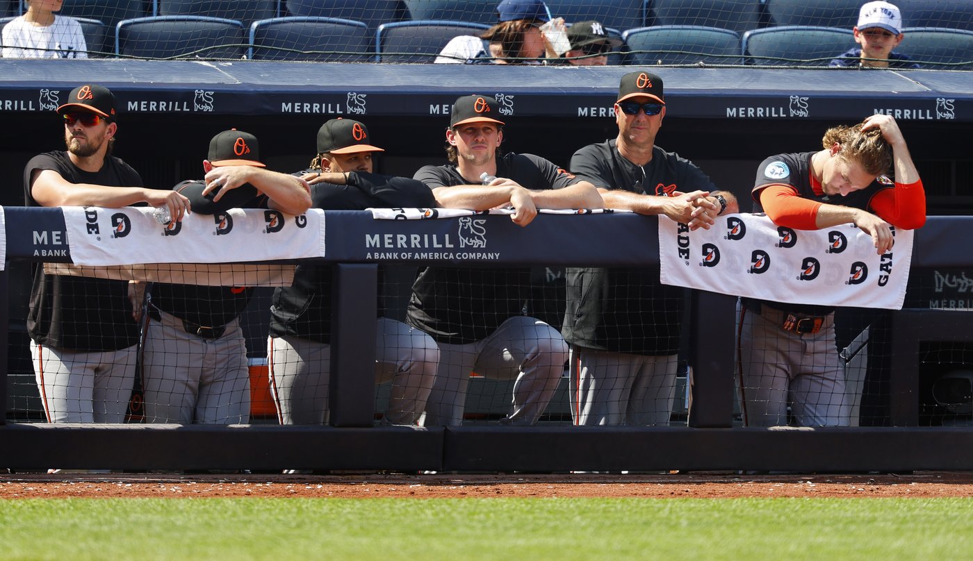 Improved of late, the Orioles still face an uphill climb to avoid a lost season | iNFOnews.ca Improved of late, the Orioles still face an uphill climb to avoid a lost season | iNFOnews.ca