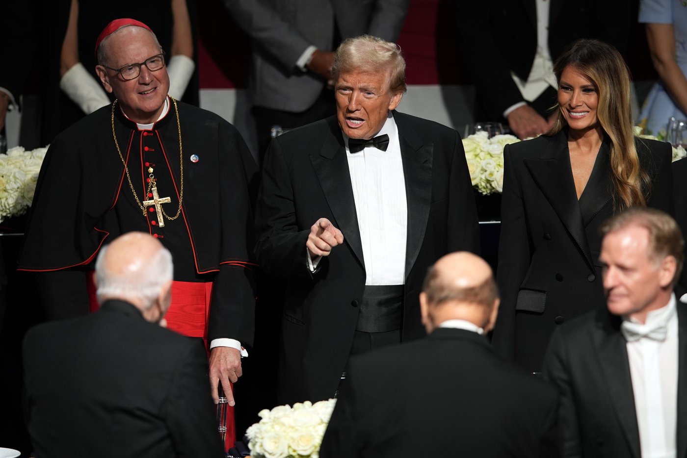 Trump delivers a pointed and at times bitter speech at Al Smith charity dinner | iNFOnews.ca Trump delivers a pointed and at times bitter speech at Al Smith charity dinner | iNFOnews.ca