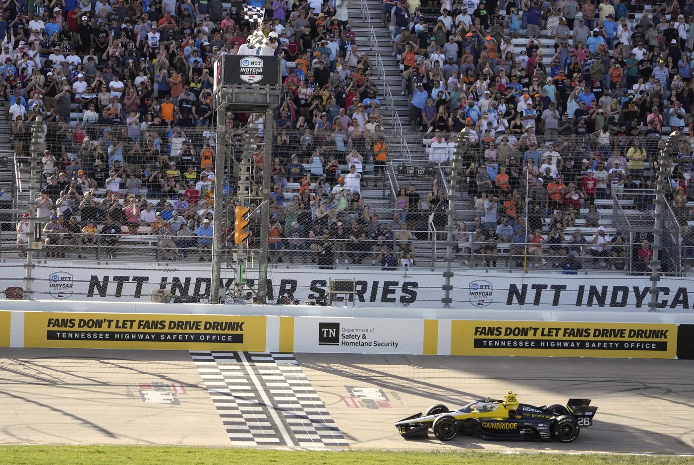 IndyCar partners with Dallas Cowboys and Texas Rangers for 2026 street race in Arlington | iNFOnews.ca