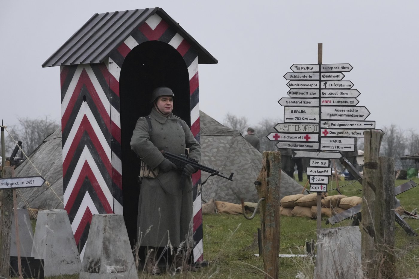 US and allies mark the 80th anniversary of World War II Battle of the Bulge | iNFOnews.ca