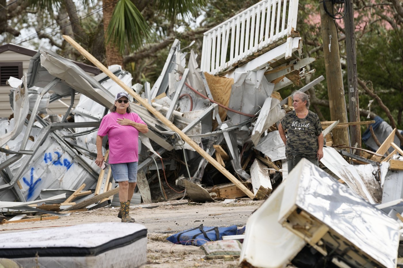 Tropical Weather Latest: US Southeast struggles to recover in Hurricane Helene's aftermath | iNFOnews.ca Tropical Weather Latest: US Southeast struggles to recover in Hurricane Helene's aftermath | iNFOnews.ca