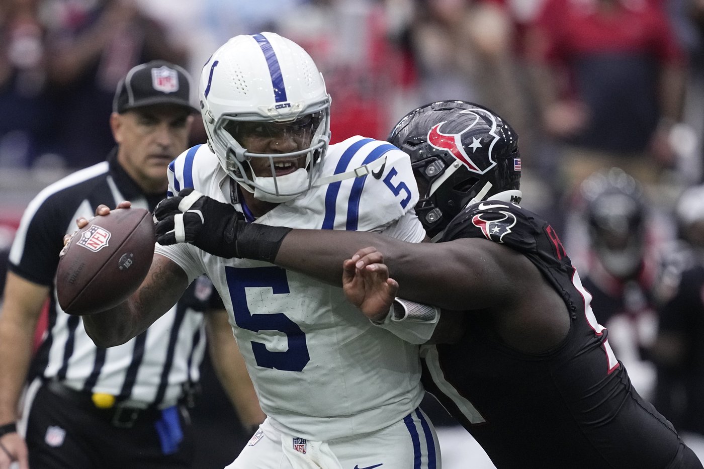 Anthony Richardson struggles again as Colts fall to Texans 23-20 | iNFOnews.ca Anthony Richardson struggles again as Colts fall to Texans 23-20 | iNFOnews.ca