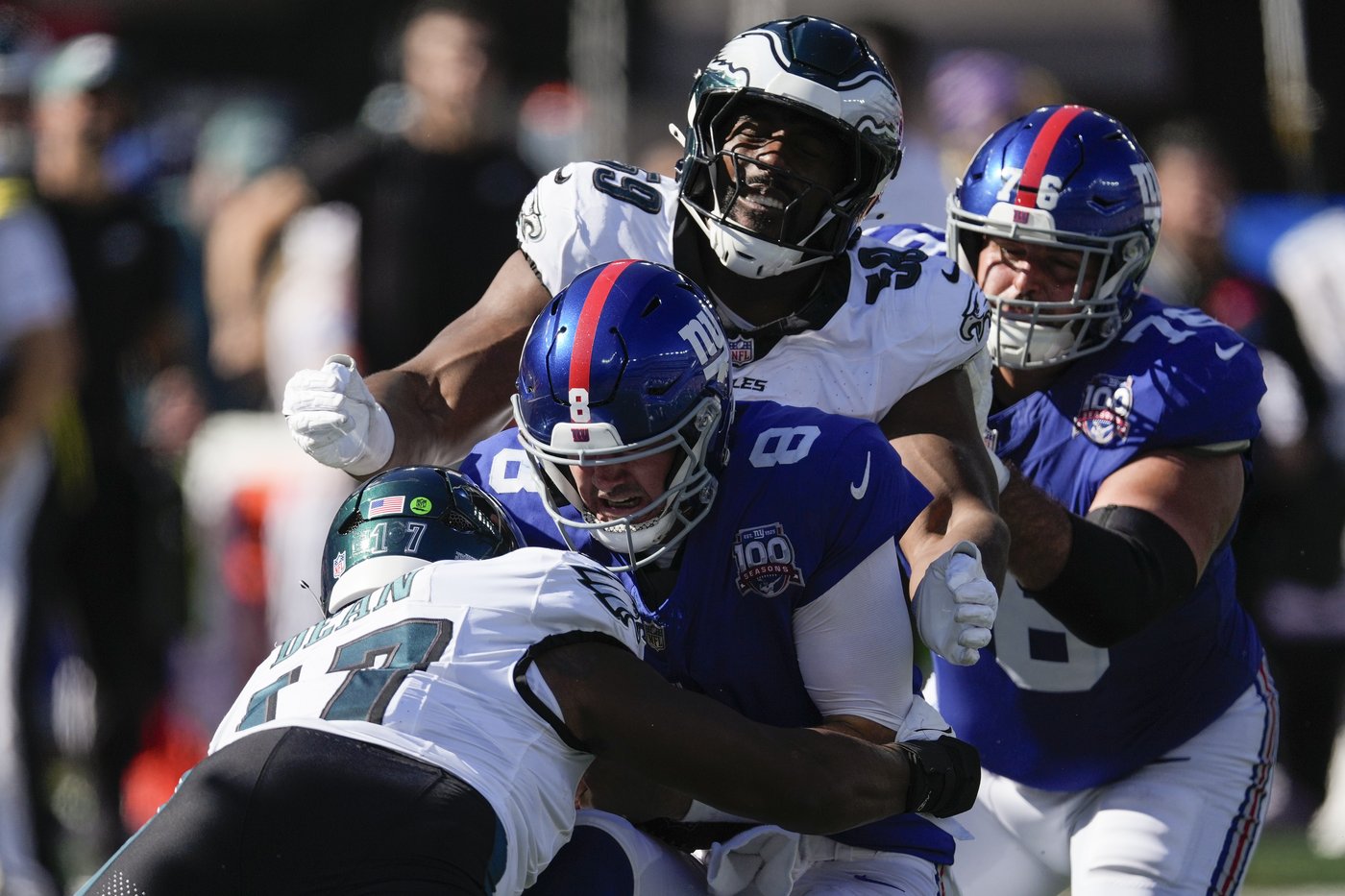 Eagles show how good they can be when Saquon Barkley runs the offense | iNFOnews.ca Eagles show how good they can be when Saquon Barkley runs the offense | iNFOnews.ca