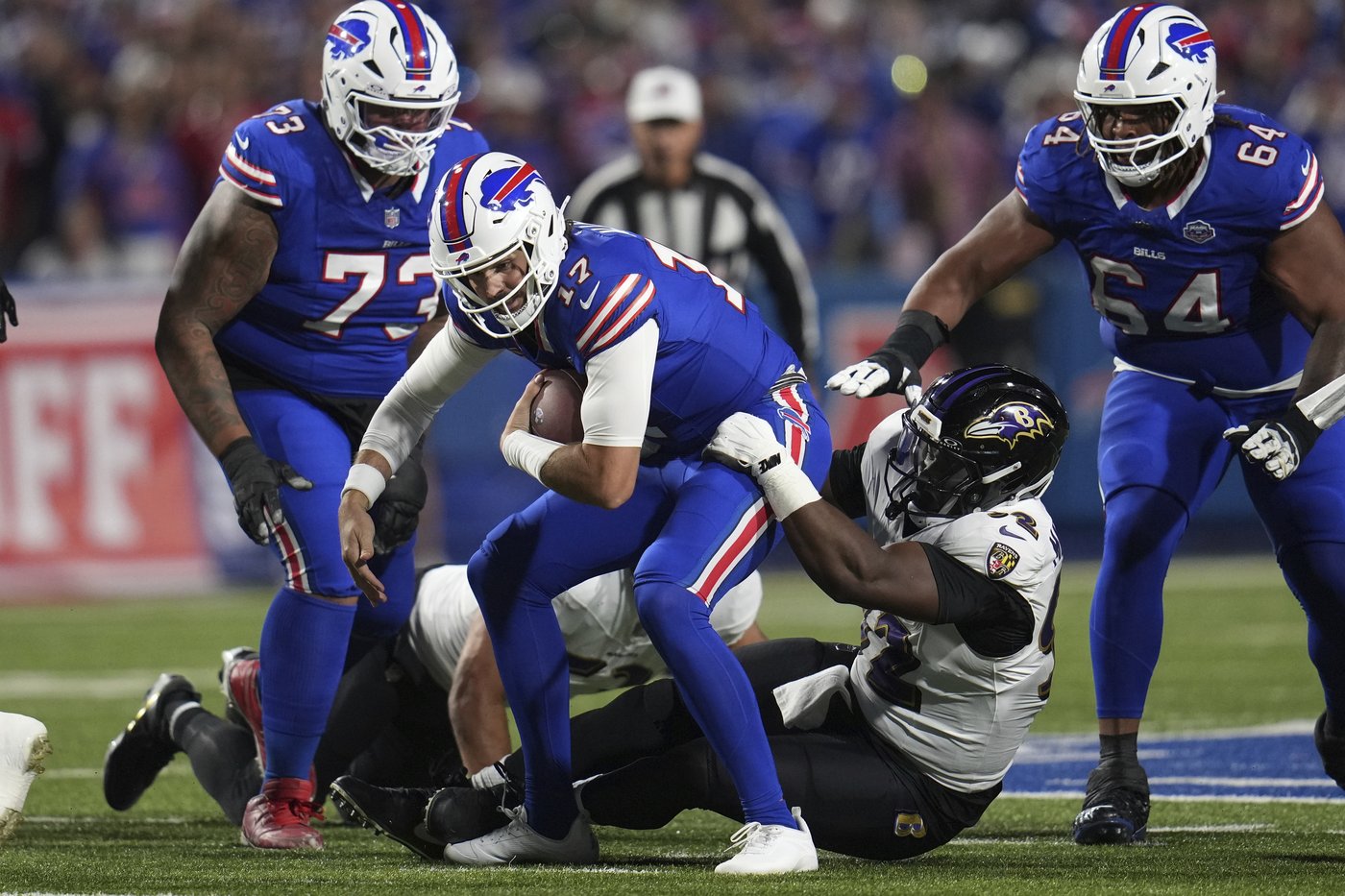 Ravens' Madubuike ruled out for Kansas City game; Harbaugh 'concerned' about injury | iNFOnews.ca