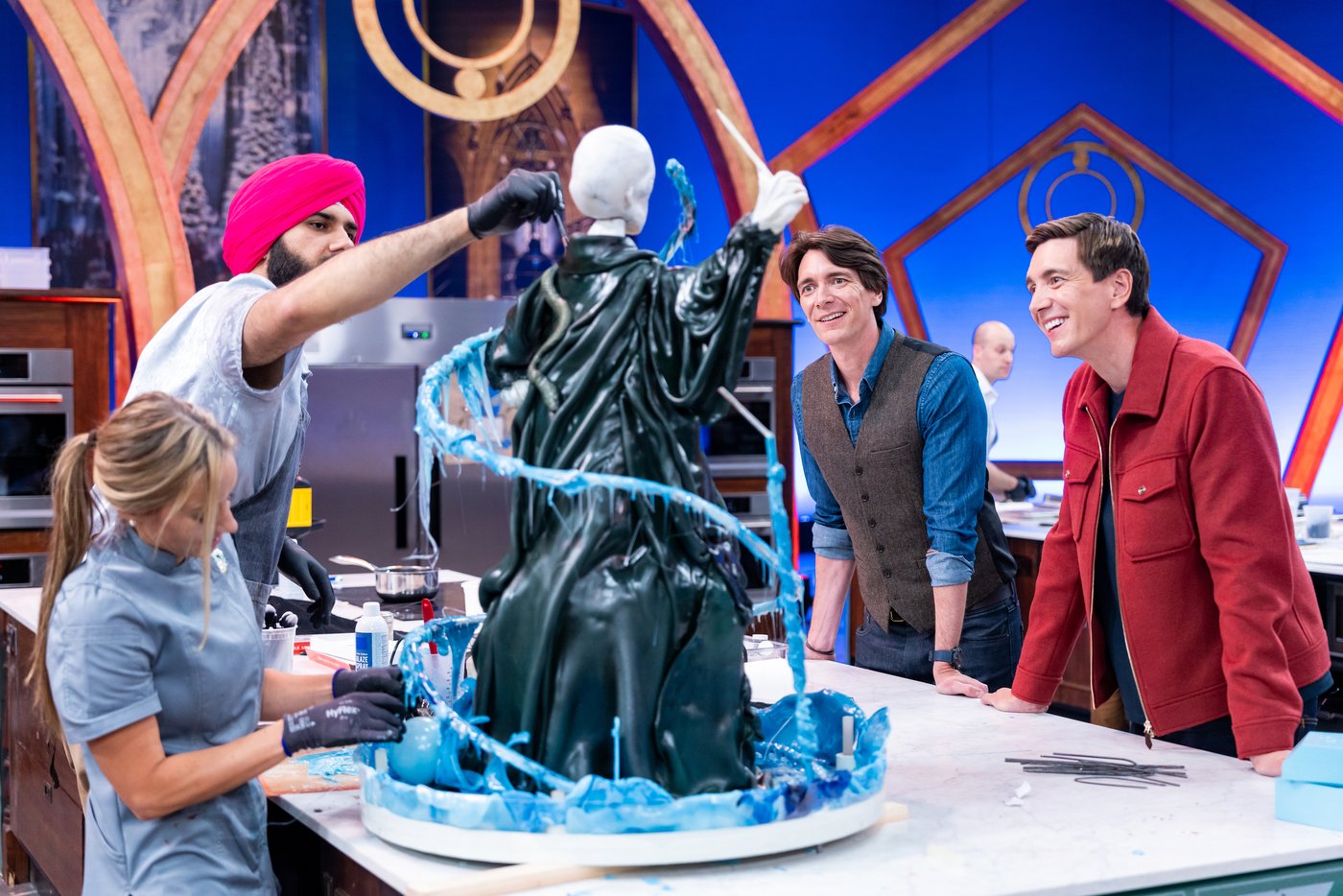 Be inspired and bewitched by culinary creations on 'Harry Potter: Wizards of Baking' | iNFOnews.ca Be inspired and bewitched by culinary creations on 'Harry Potter: Wizards of Baking' | iNFOnews.ca