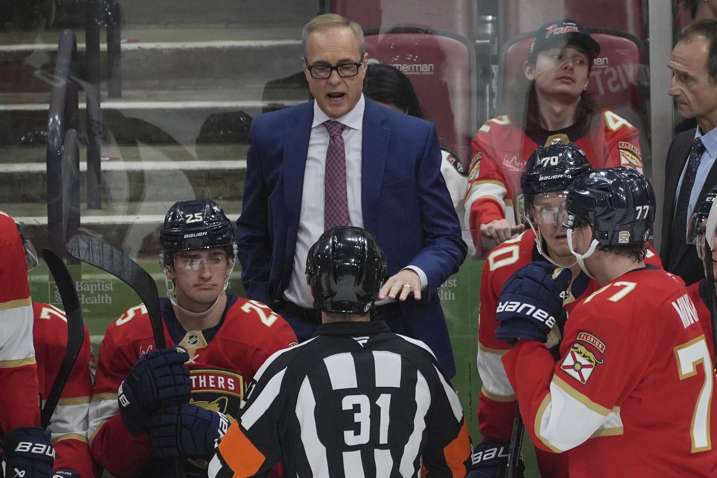 Rest was the priority for Panthers down the stretch, and now the Cup champs seek a playoff payoff | iNFOnews.ca