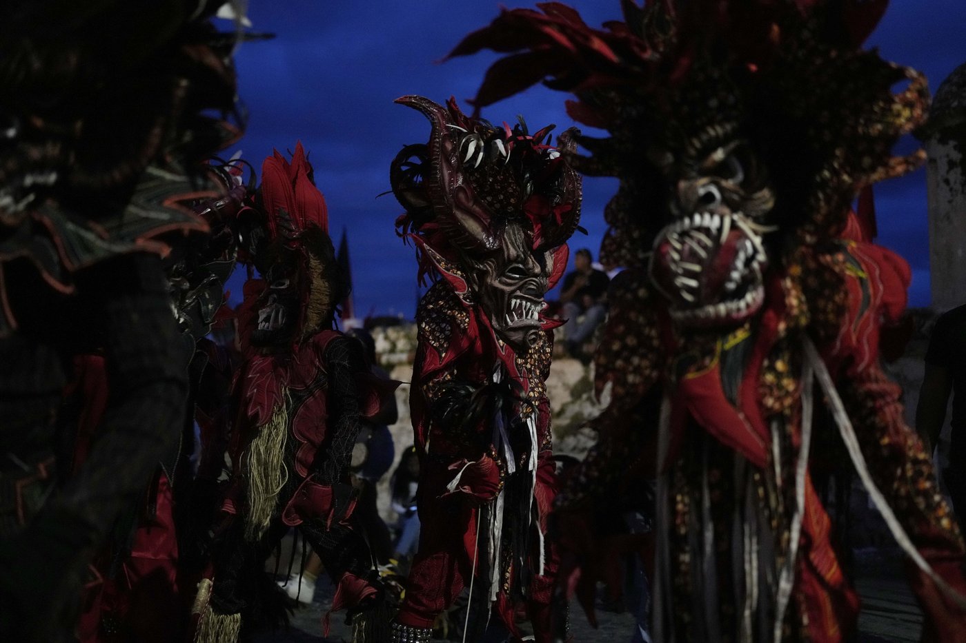 AP PHOTOS: Panama town reckons with dark history of colonialism in Festival of Devils and Congos | iNFOnews.ca AP PHOTOS: Panama town reckons with dark history of colonialism in Festival of Devils and Congos | iNFOnews.ca