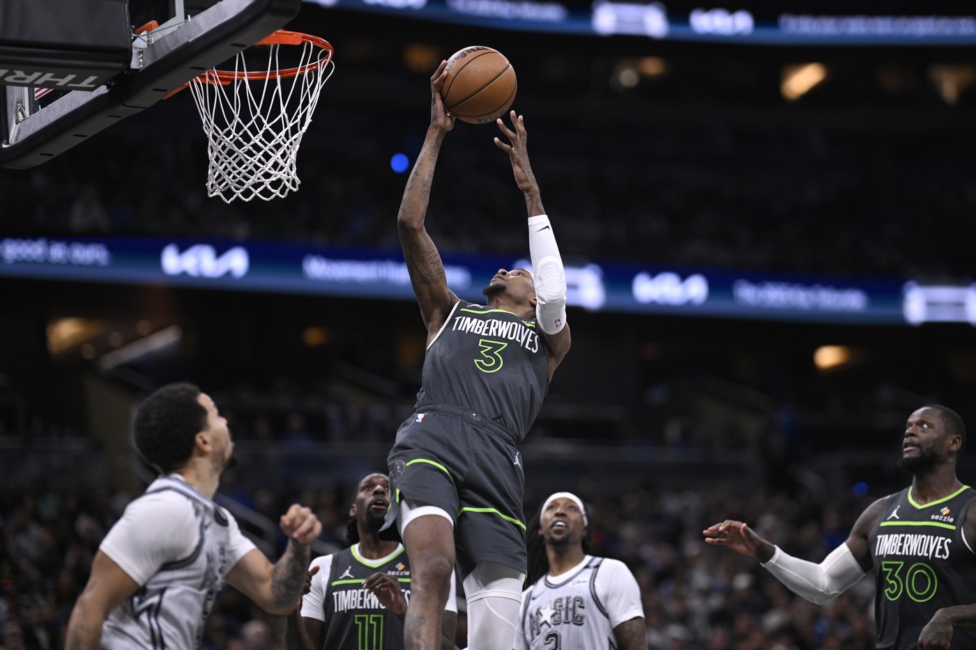 Timberwolves win third straight, beating Magic 104-89 | iNFOnews.ca Timberwolves win third straight, beating Magic 104-89 | iNFOnews.ca