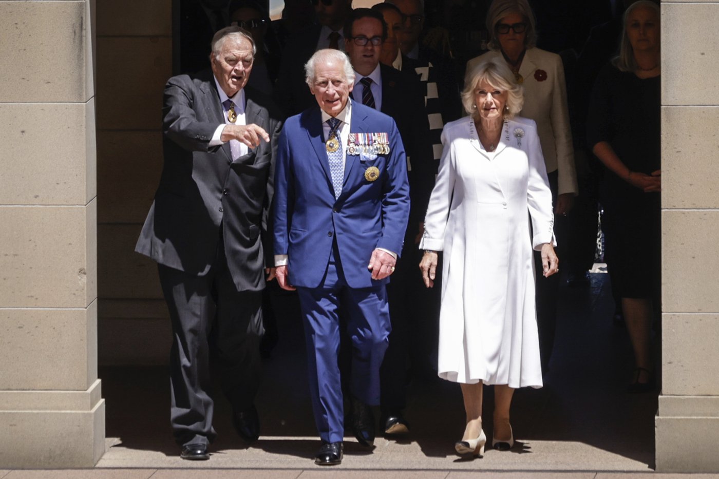 'You are not my king,' Indigenous Australian senator yells at visiting King Charles | iNFOnews.ca