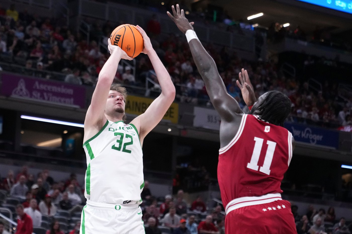 7-footer Nate Bittle and Jackson Shelstad return to lead Oregon in second Big Ten season | iNFOnews.ca