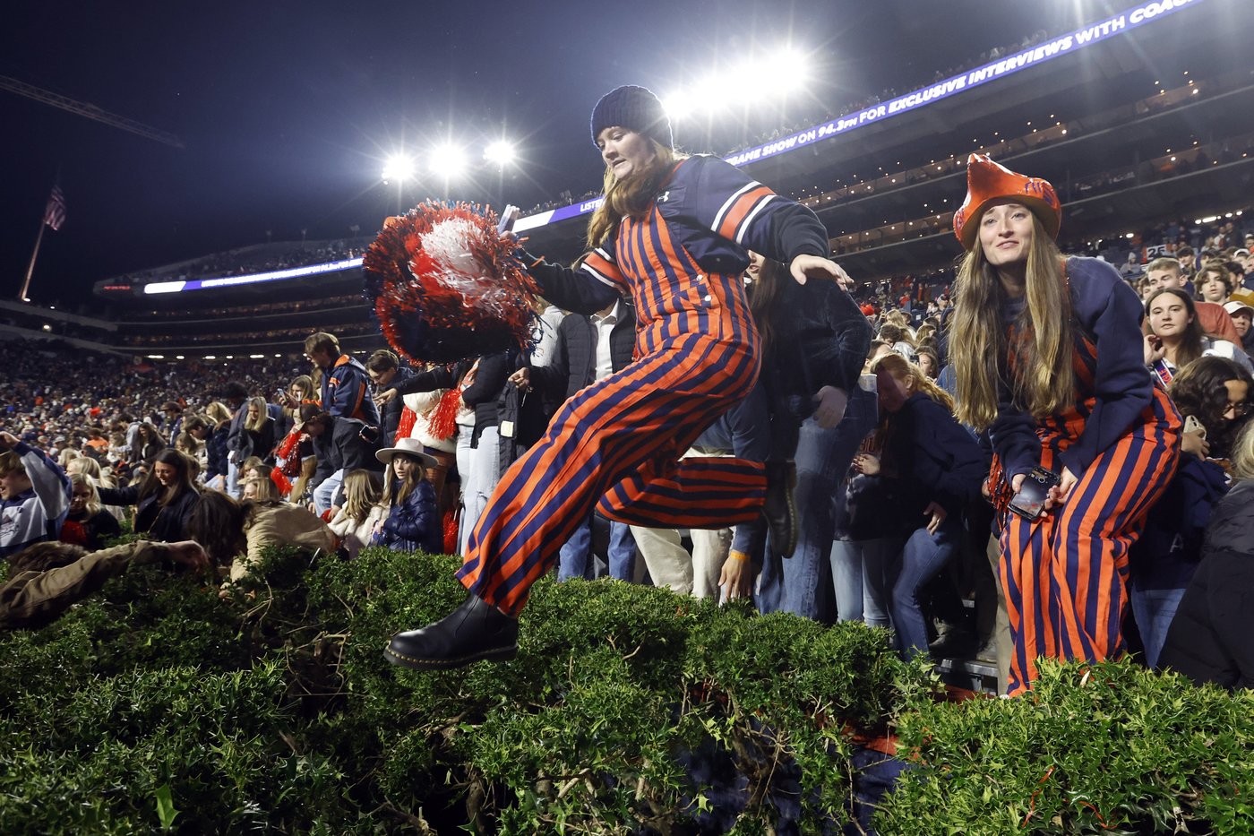 Auburn wins 43-41, four-OT thriller over playoff hopeful No. 15 Texas A&M | iNFOnews.ca