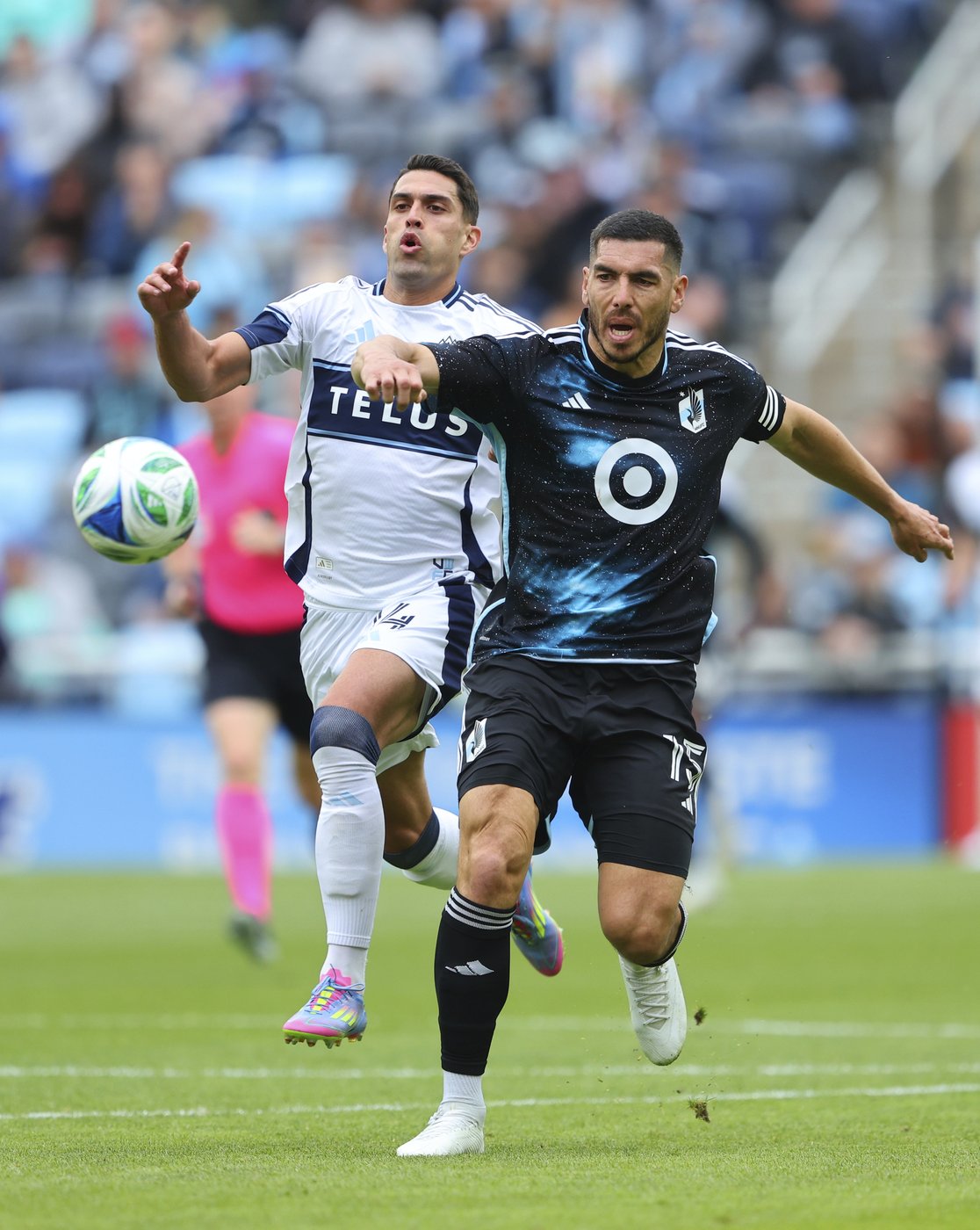 Sebastian Berhalter, Pedro Vite spark second-half surge as Whitecaps top Minnesota United 3-1 | iNFOnews.ca