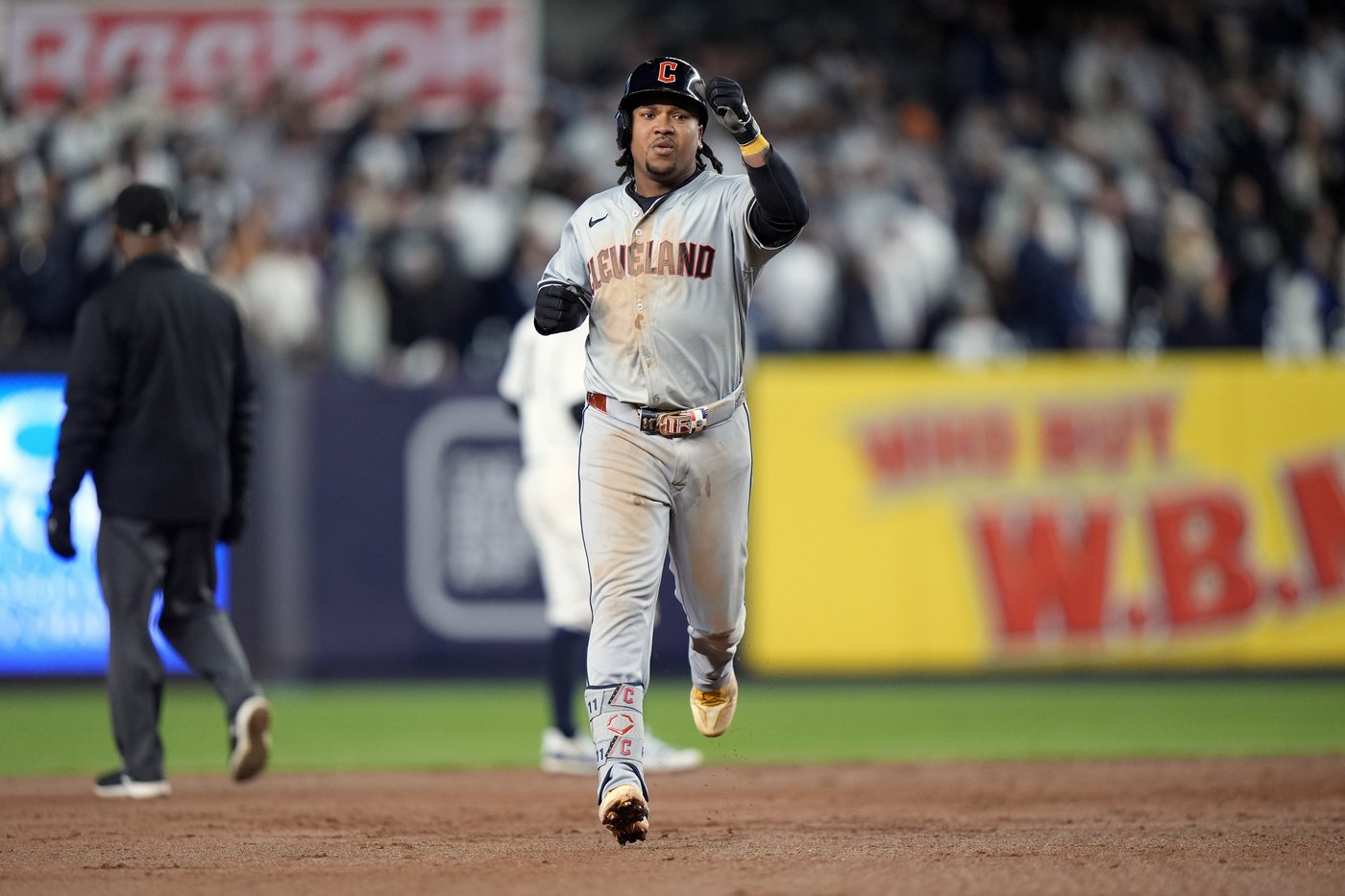 Ramírez's late homer in Game 2 gives Guardians lift as they prepare to face Yankees in 0-2 ALCS hole | iNFOnews.ca Ramírez's late homer in Game 2 gives Guardians lift as they prepare to face Yankees in 0-2 ALCS hole | iNFOnews.ca