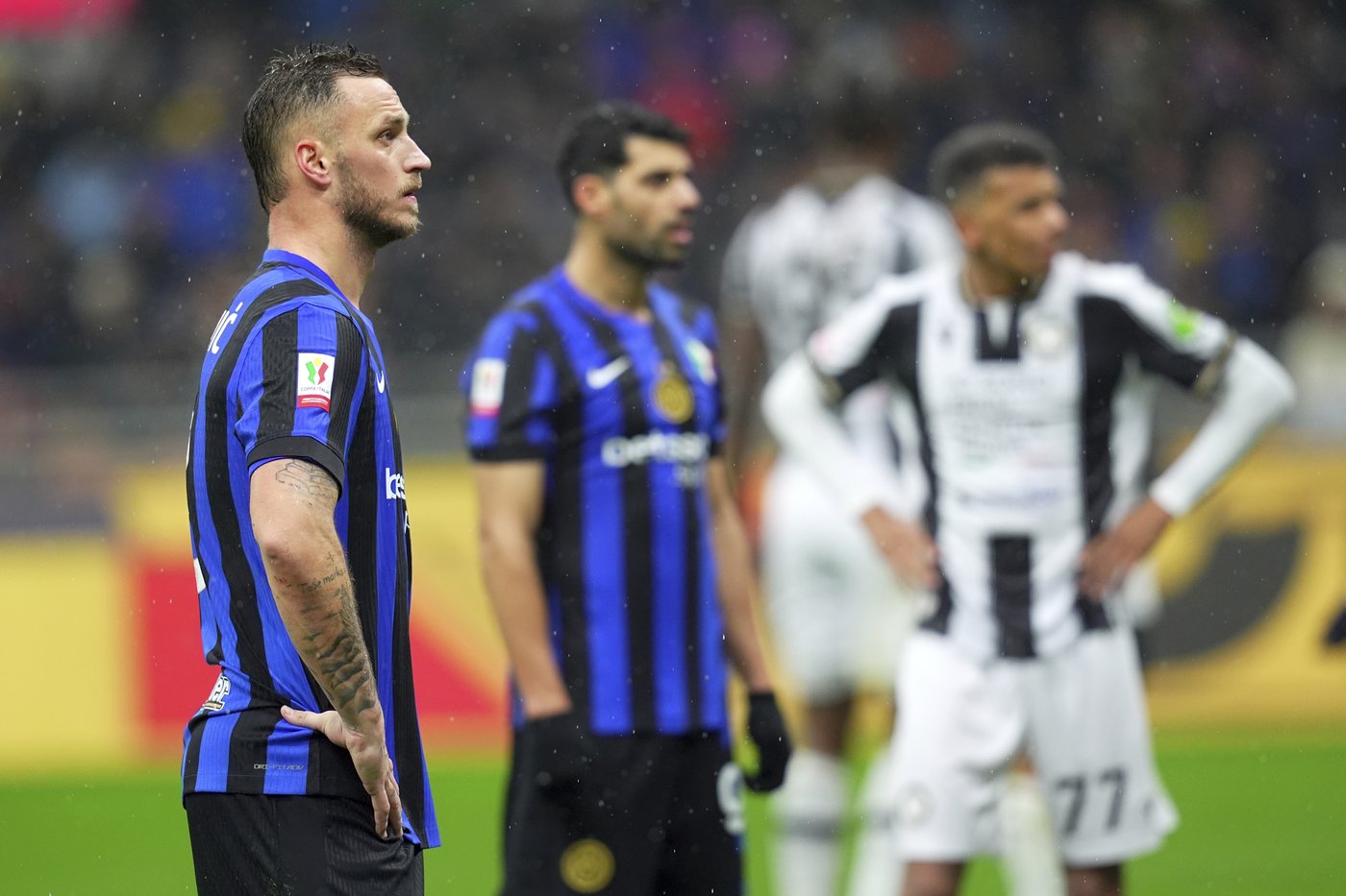 Inter Milan reaches Italian Cup quarterfinals after Asllani scores direct from corner kick | iNFOnews.ca