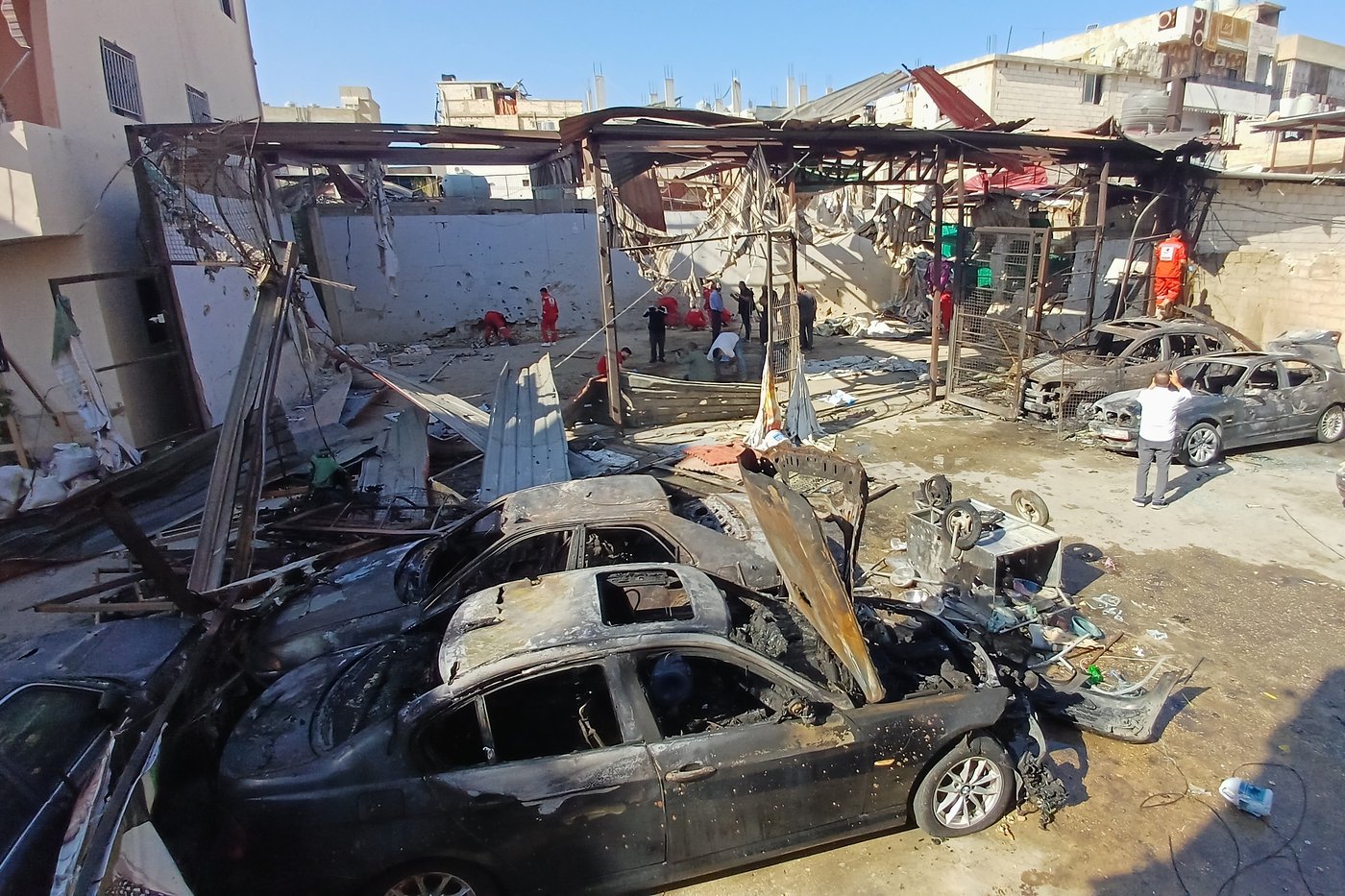 Israel's military carries out strikes in Lebanon and Gaza, killing dozens of people | iNFOnews.ca Israel's military carries out strikes in Lebanon and Gaza, killing dozens of people | iNFOnews.ca