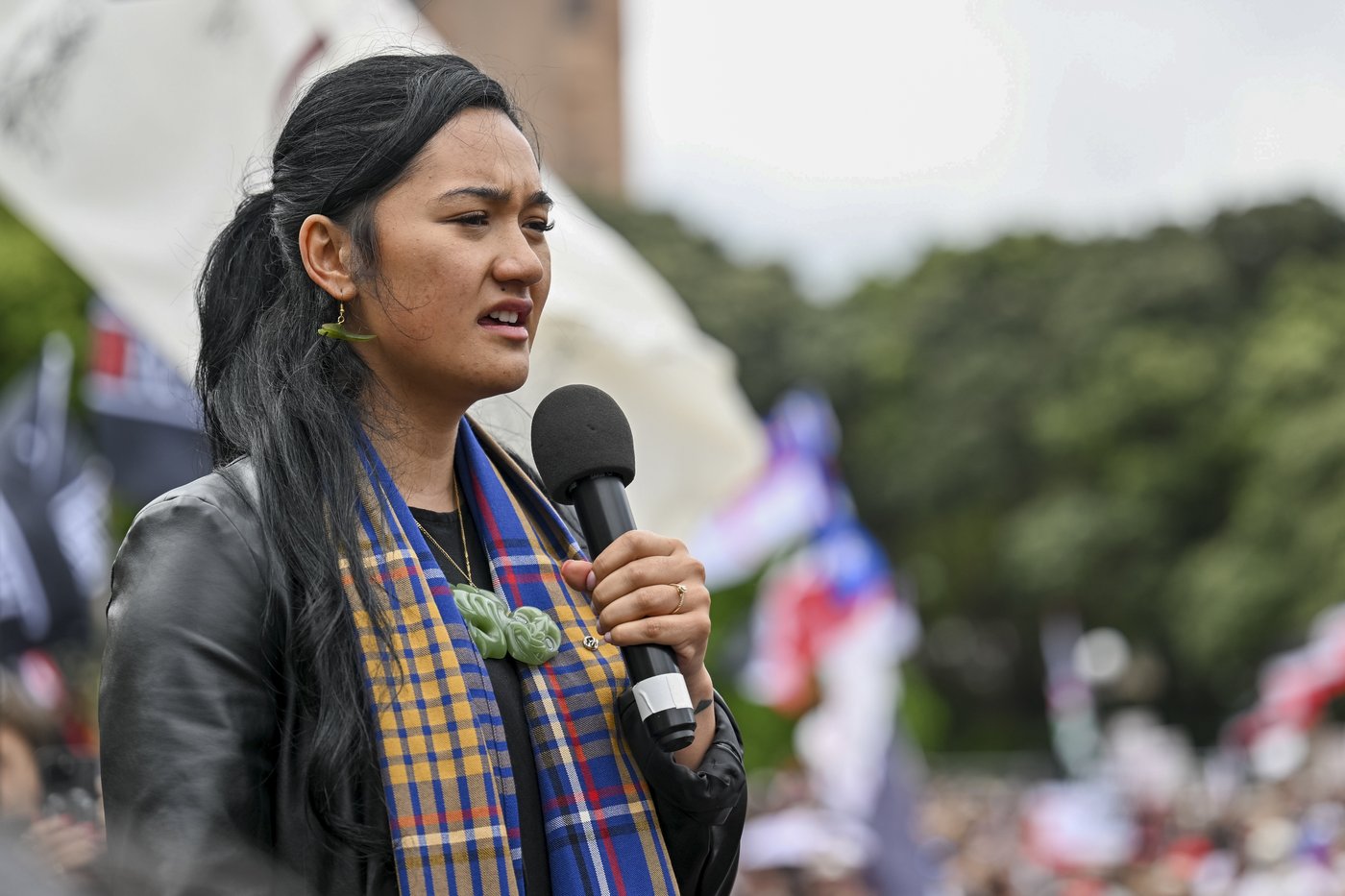 35,000 crowd New Zealand's Parliament grounds in support of Māori rights | iNFOnews.ca 35,000 crowd New Zealand's Parliament grounds in support of Māori rights | iNFOnews.ca