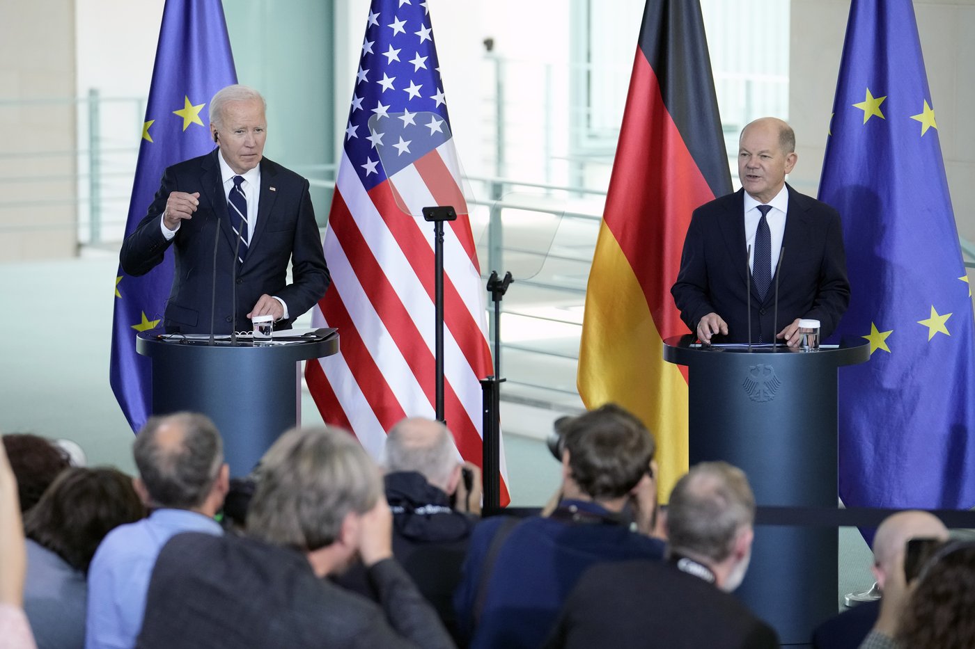 Biden urges Western allies to keep aiding Ukraine during meeting with Europe leaders before election | iNFOnews.ca Biden urges Western allies to keep aiding Ukraine during meeting with Europe leaders before election | iNFOnews.ca