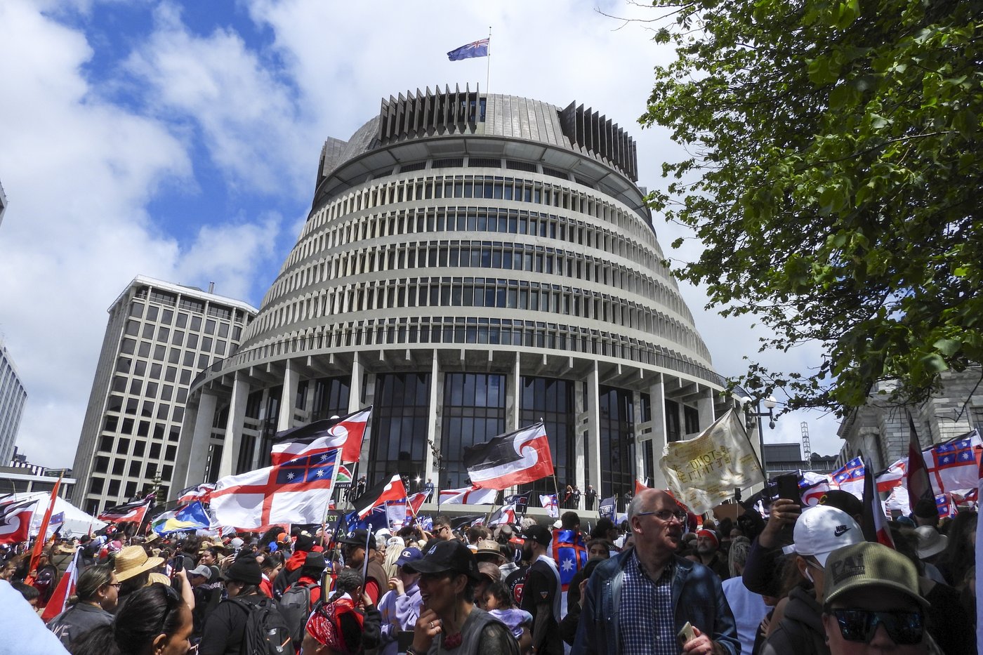 New Zealand's founding treaty is at a flashpoint. Why are thousands protesting for Māori rights? | iNFOnews.ca