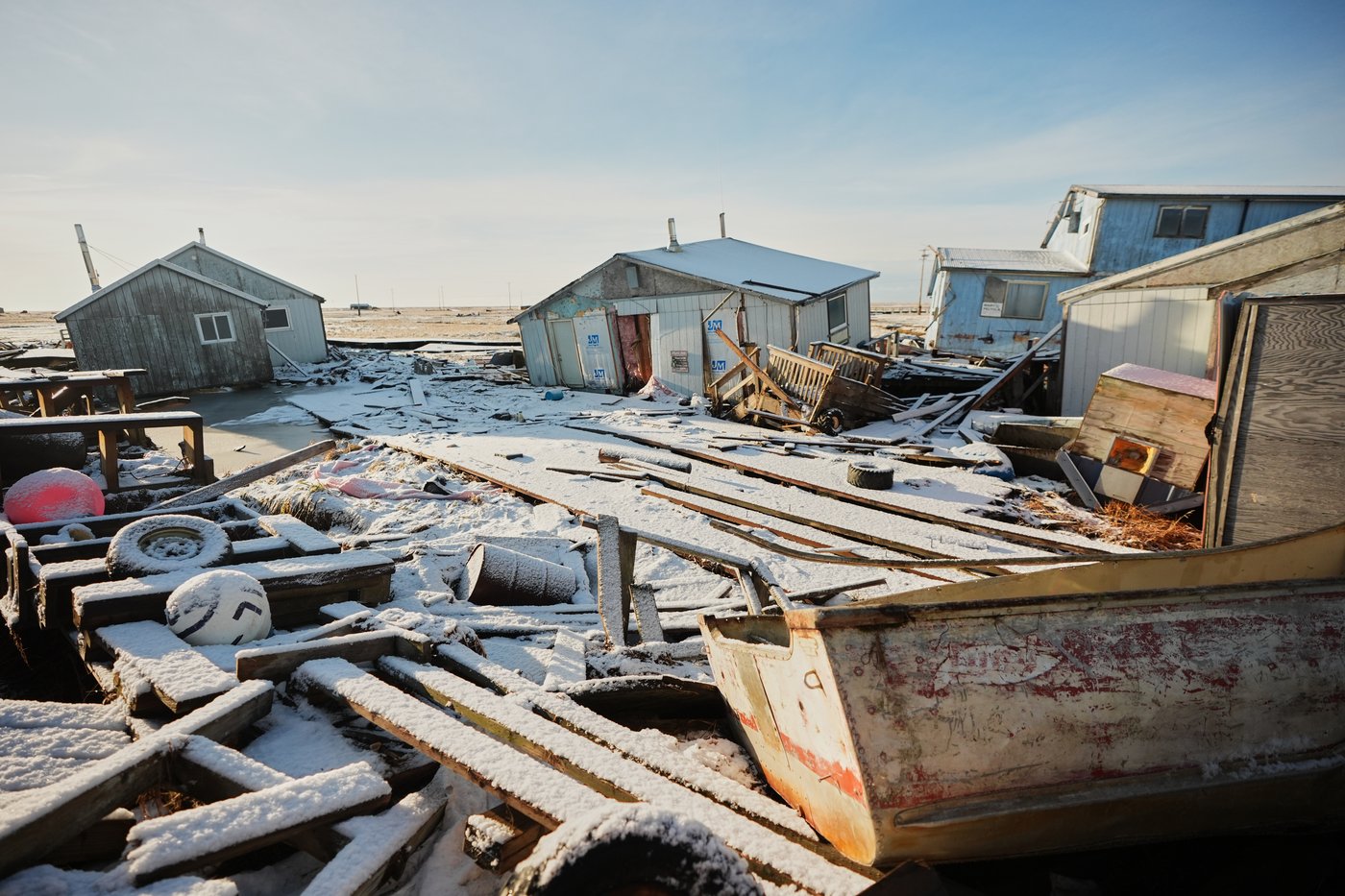 Photos of the aftermath of devastating floods in remote Alaska Native villages | iNFOnews.ca
