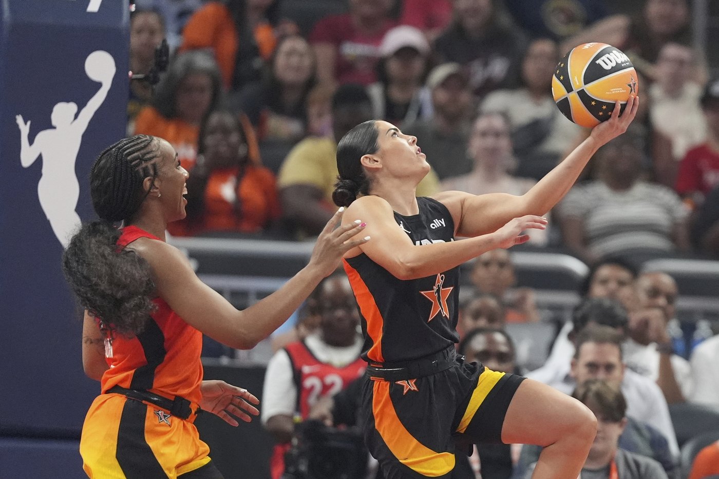 Collier's record-breaking performance leads her team to WNBA All-Star Game victory | iNFOnews.ca Collier's record-breaking performance leads her team to WNBA All-Star Game victory | iNFOnews.ca