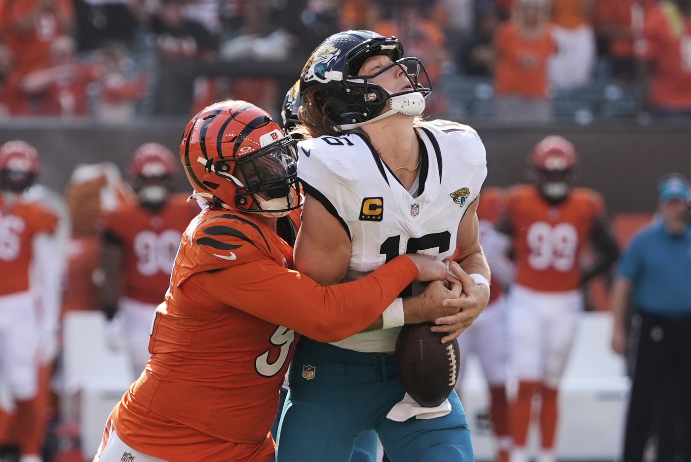 Bengals looking for more third down success on defense as they adjust without Joe Burrow | iNFOnews.ca