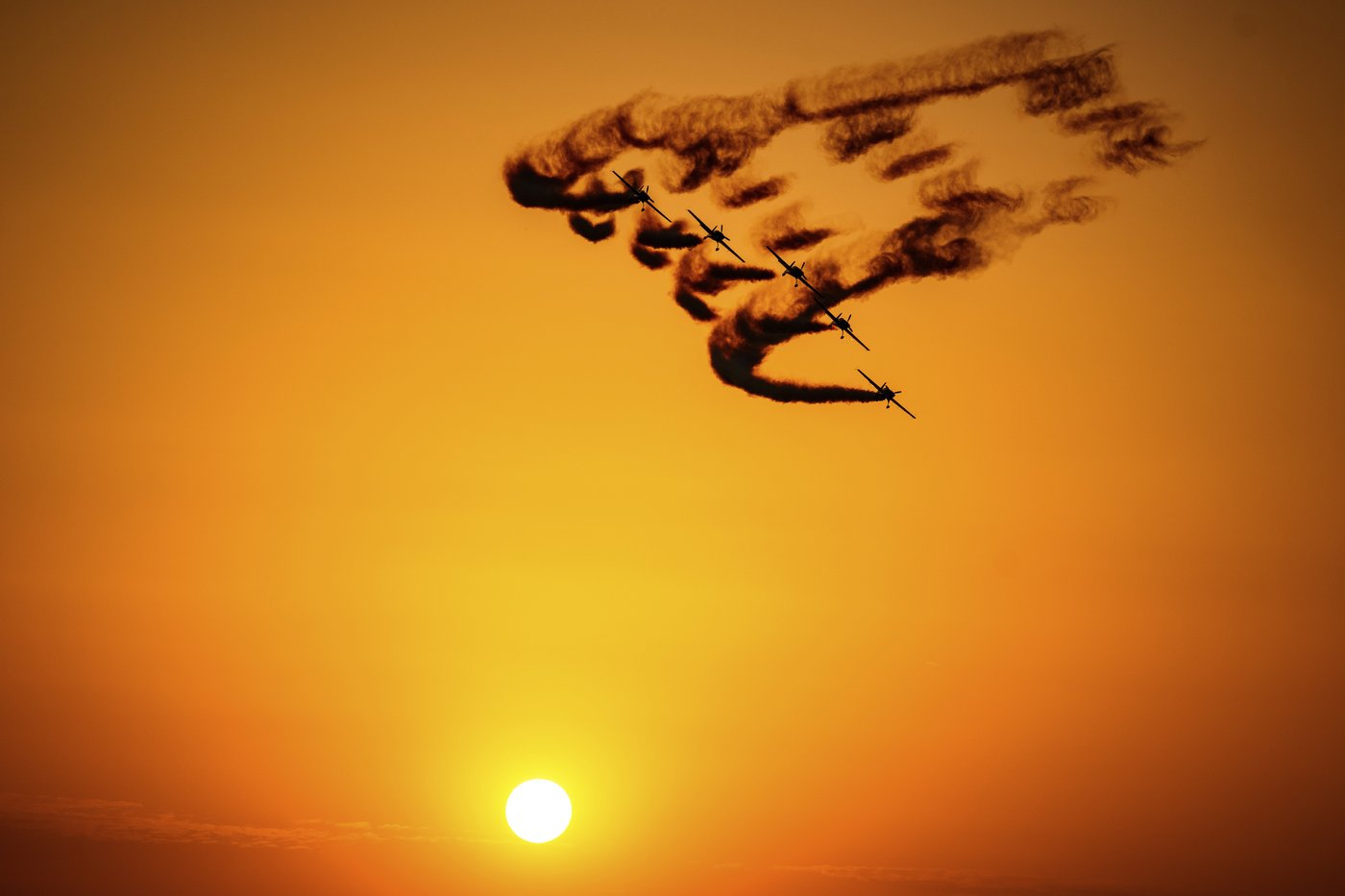 Photos of a display of aerobatics and military air power at the Bucharest International Air Show | iNFOnews.ca