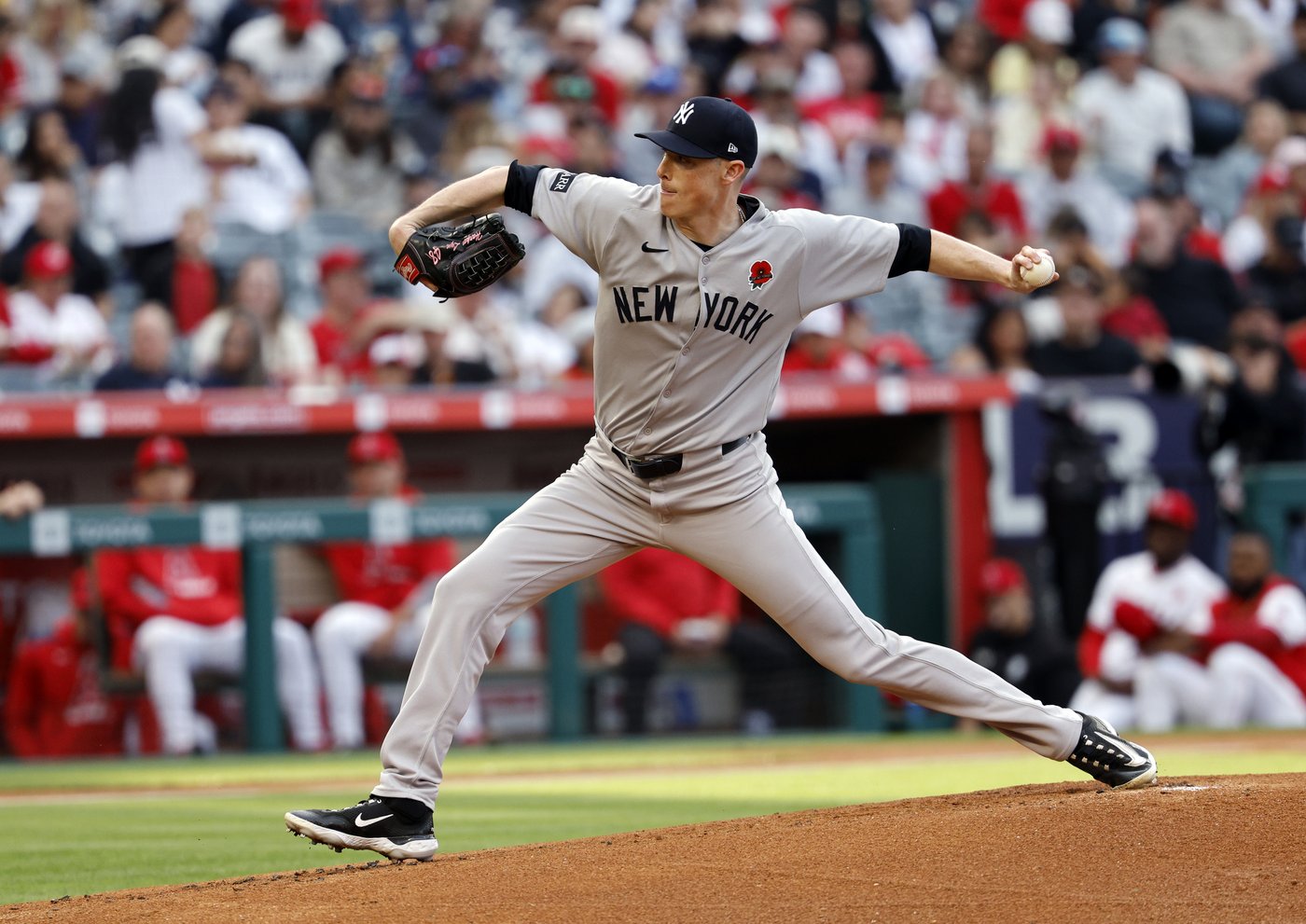 Volpe's 3-run double and Yarbrough's solid start propel surging Yankees to 5-1 win over Angels | iNFOnews.ca Volpe's 3-run double and Yarbrough's solid start propel surging Yankees to 5-1 win over Angels | iNFOnews.ca