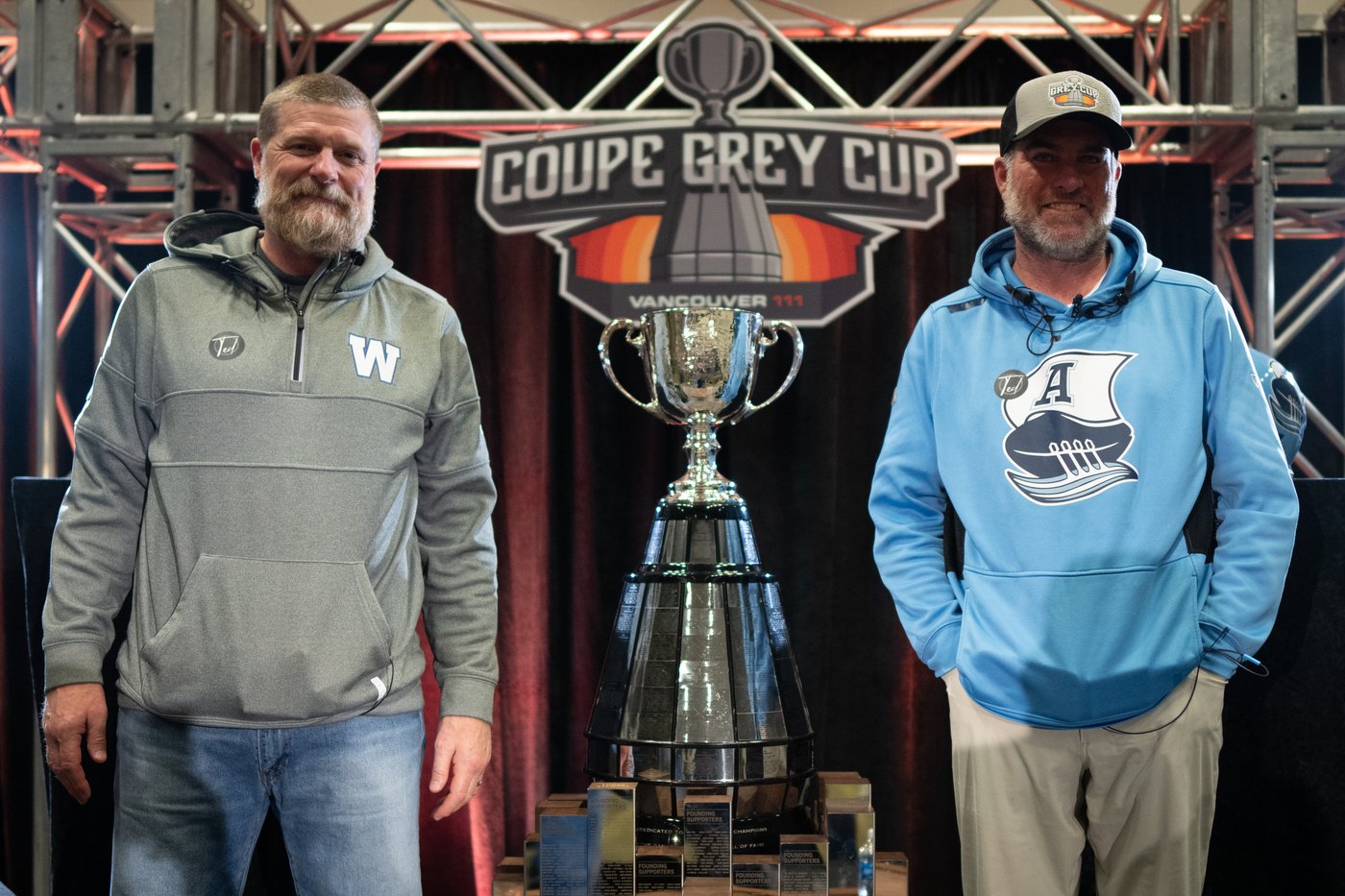 O'Shea, Dinwiddie set to square off in second Grey Cup showdown as CFL head coaches | iNFOnews.ca