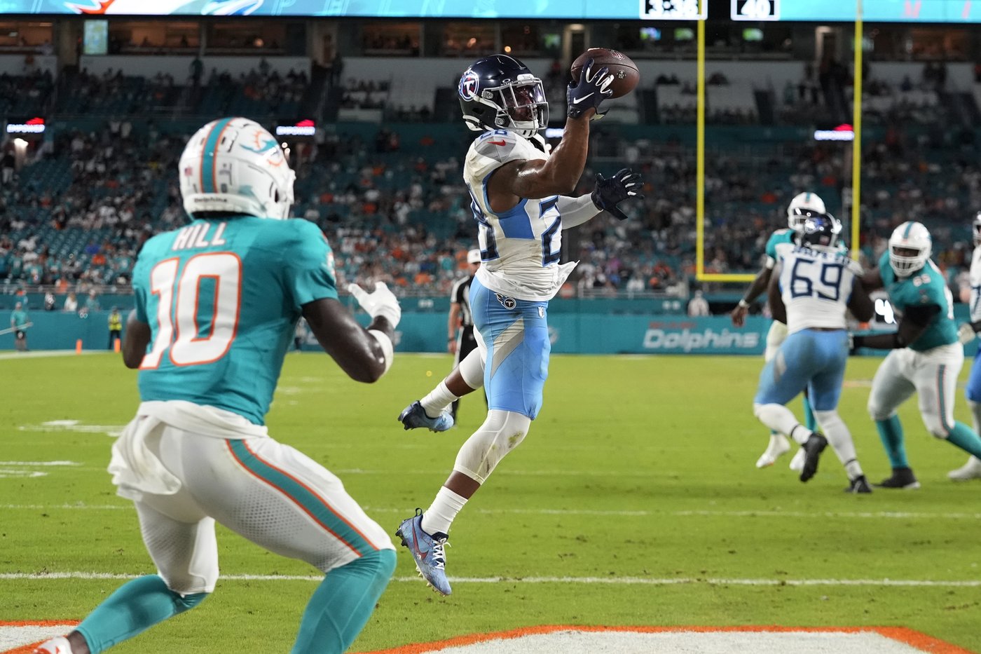 Dolphins sticking with QB Tyler Huntley as offense continues to struggle without Tua Tagovailoa | iNFOnews.ca Dolphins sticking with QB Tyler Huntley as offense continues to struggle without Tua Tagovailoa | iNFOnews.ca