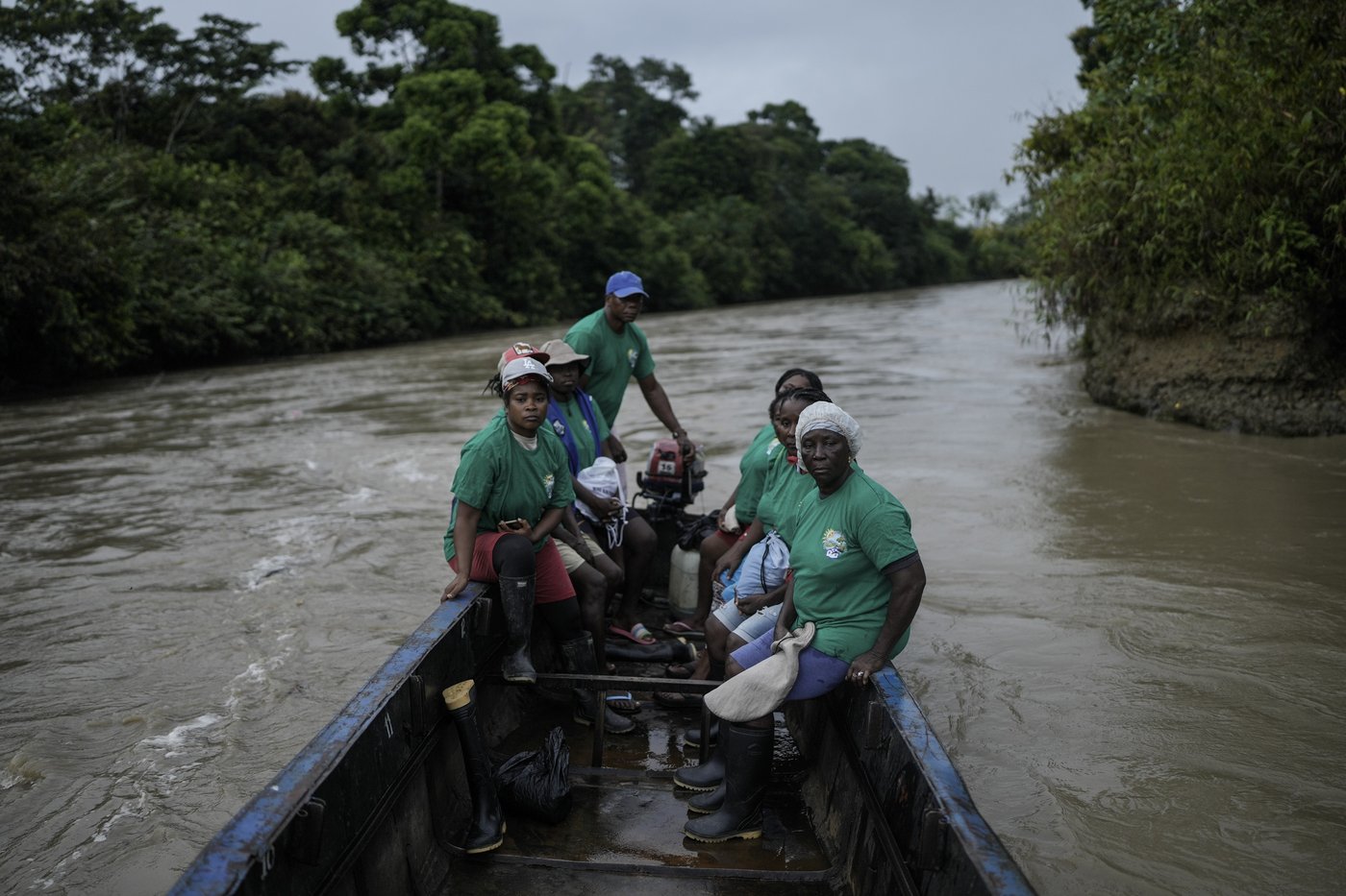 Afro-Colombians fight the effects of gold mining through biodiversity projects in a violent region | iNFOnews.ca Afro-Colombians fight the effects of gold mining through biodiversity projects in a violent region | iNFOnews.ca