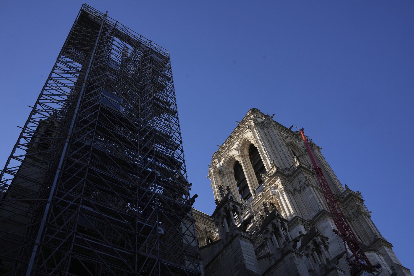 Notre Dame primps for its grand post-blaze return. But why does the cathedral look unfinished? | iNFOnews.ca Notre Dame primps for its grand post-blaze return. But why does the cathedral look unfinished? | iNFOnews.ca