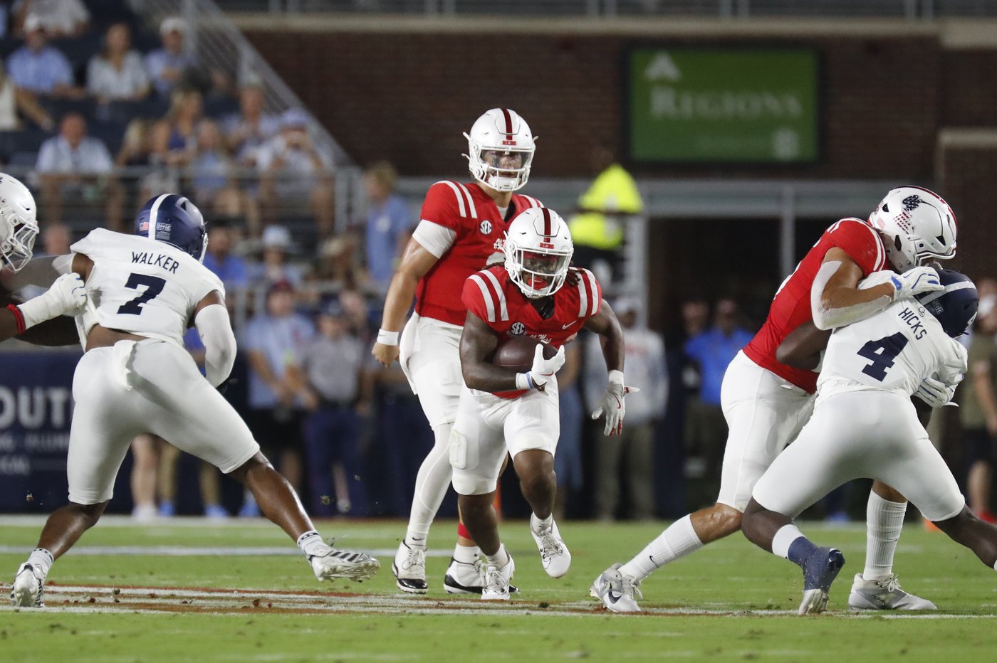 Jaxson Dart throws 4 TD passes as No. 5 Ole Miss routs Georgia Southern 52-13 | iNFOnews.ca Jaxson Dart throws 4 TD passes as No. 5 Ole Miss routs Georgia Southern 52-13 | iNFOnews.ca