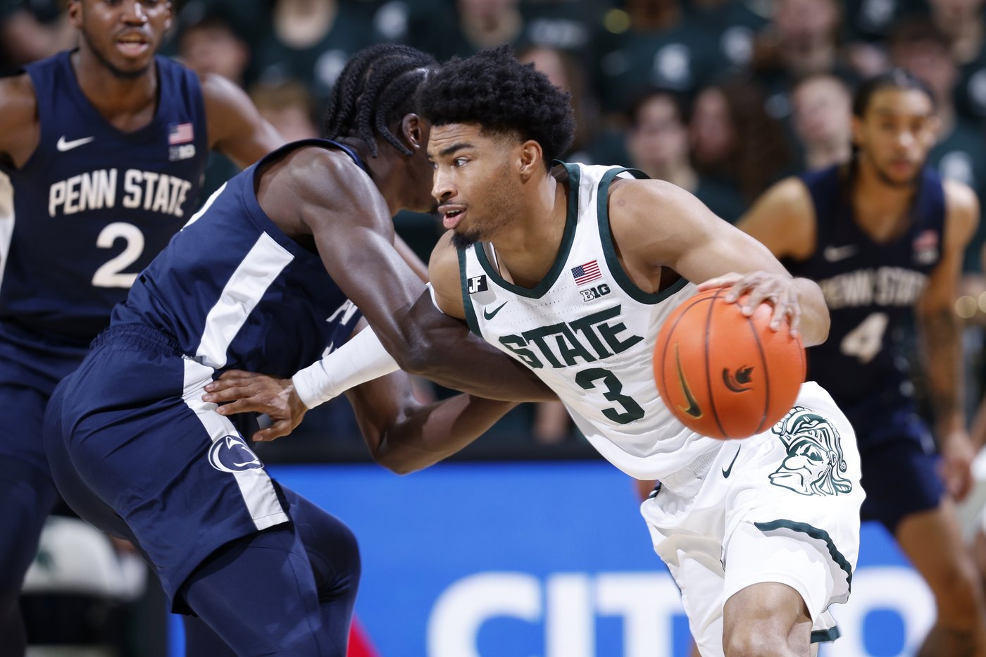 No. 12 Michigan St beats Penn St 90-85 for 1st 10-game winning streak since 2019 Final Four season | iNFOnews.ca No. 12 Michigan St beats Penn St 90-85 for 1st 10-game winning streak since 2019 Final Four season | iNFOnews.ca