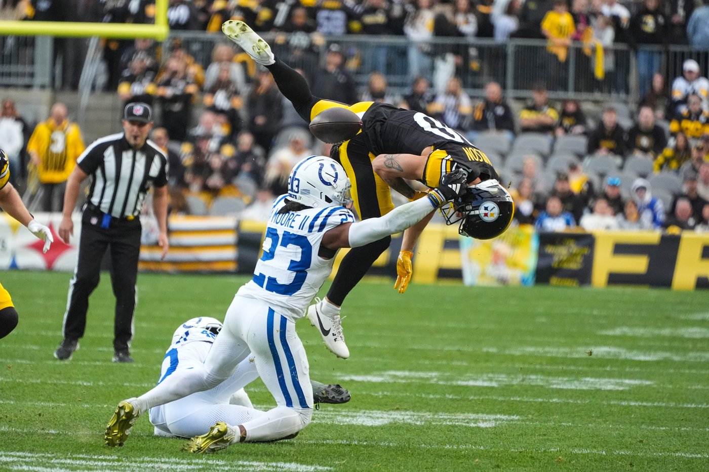 Aaron Rodgers and first-place Steelers confident in their passing game options after quiet deadline | iNFOnews.ca Aaron Rodgers and first-place Steelers confident in their passing game options after quiet deadline | iNFOnews.ca