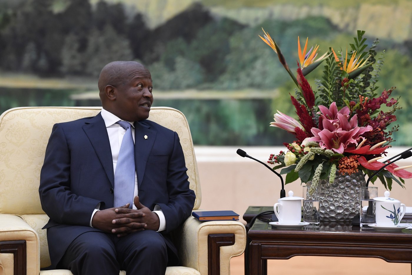 David Mabuza, a former South African deputy president, has died at age 64, his party says | iNFOnews.ca