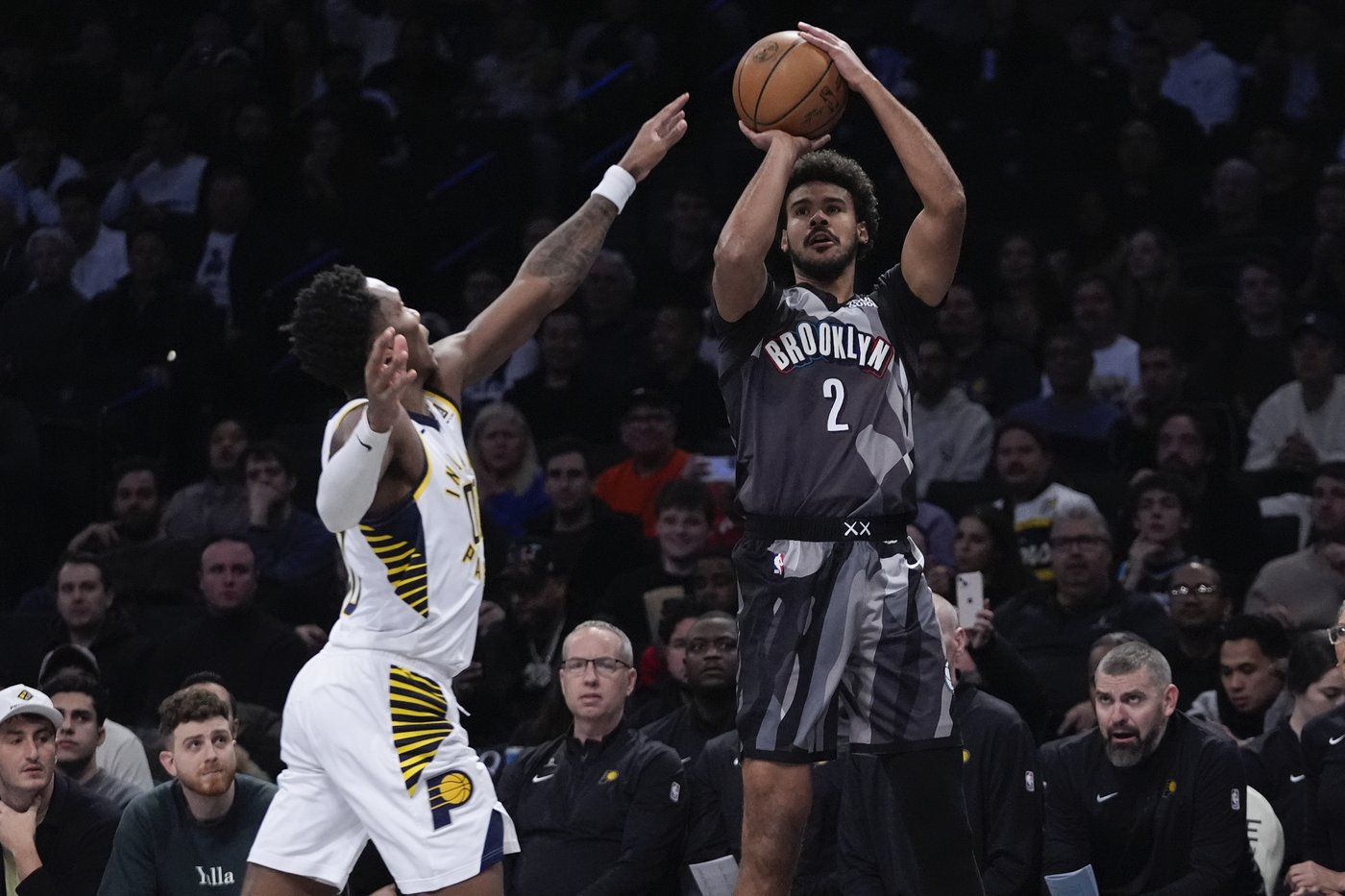 Cam Johnson scores 26 points, Nets beat the Pacers 99-90 to end a 3-game losing streak | iNFOnews.ca Cam Johnson scores 26 points, Nets beat the Pacers 99-90 to end a 3-game losing streak | iNFOnews.ca