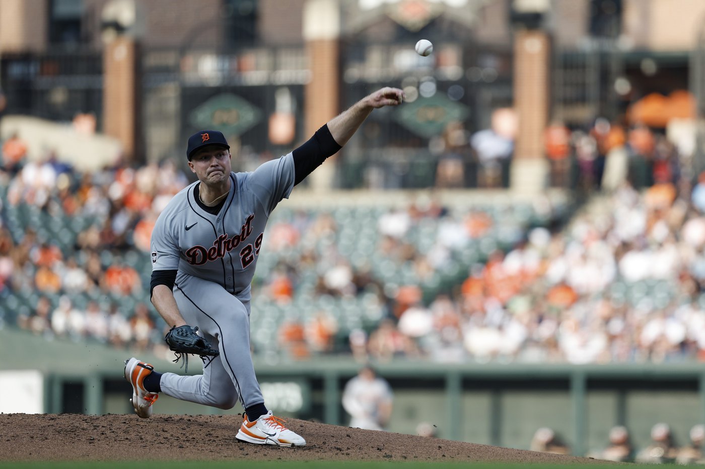 Tigers lefty Skubal laments 2 walks in otherwise impressive 4-1 win over Orioles | iNFOnews.ca